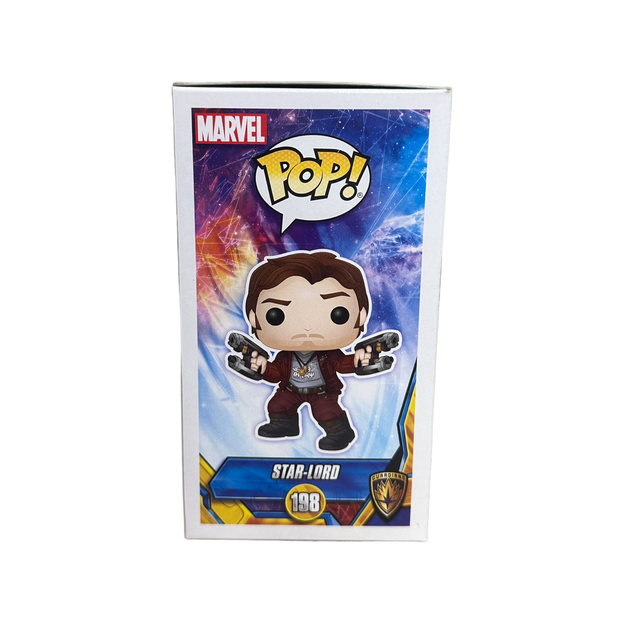 Star-Lord #198 (Masked Chase) Funko Pop! - Guardians of The Galaxy Vol. 2 - Condition 8/10