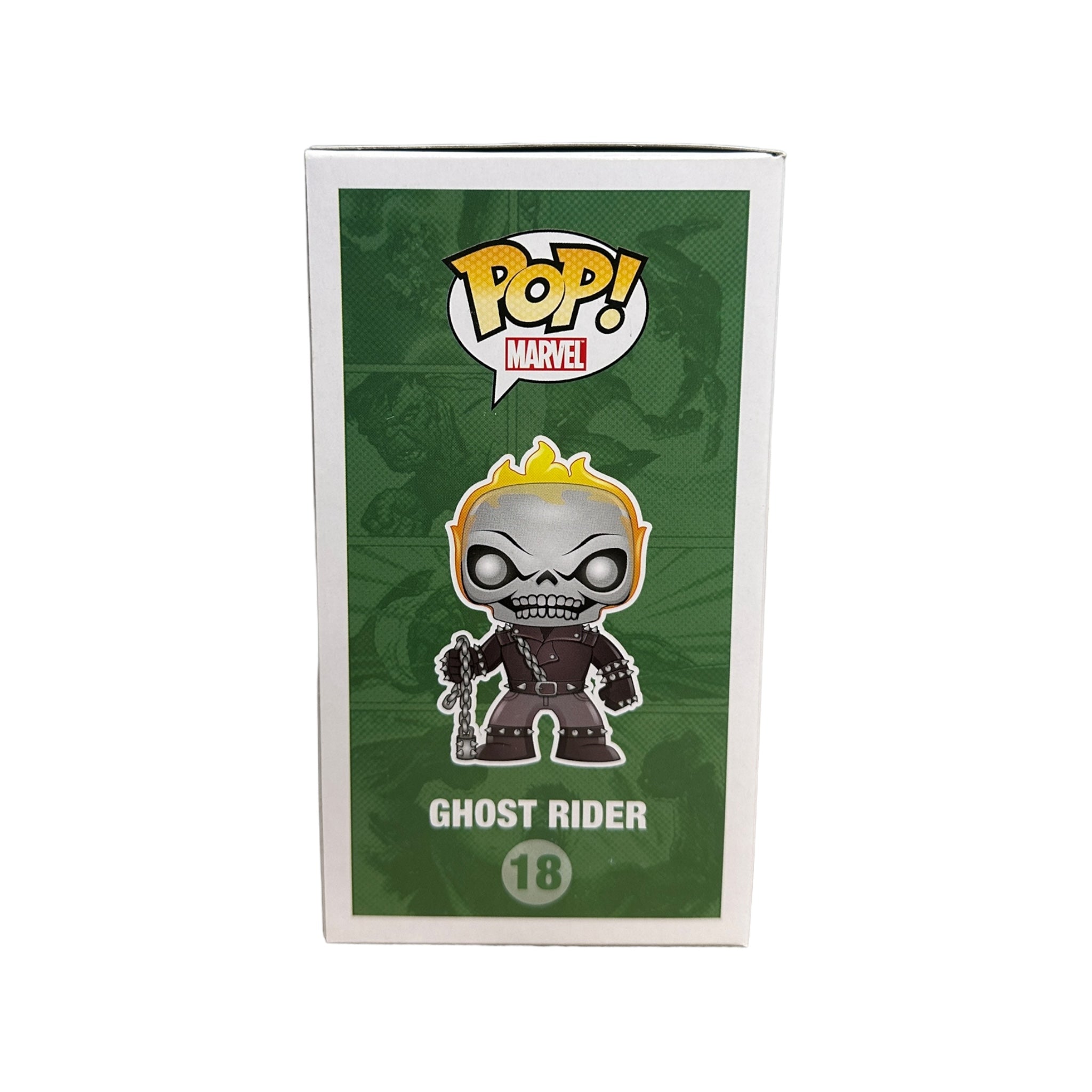 Ghost Rider #18 (Glows in the Dark) Funko Pop! - Marvel Universe - Harrison's Comics & Pop Culture Exclusive - Condition 8.75/10