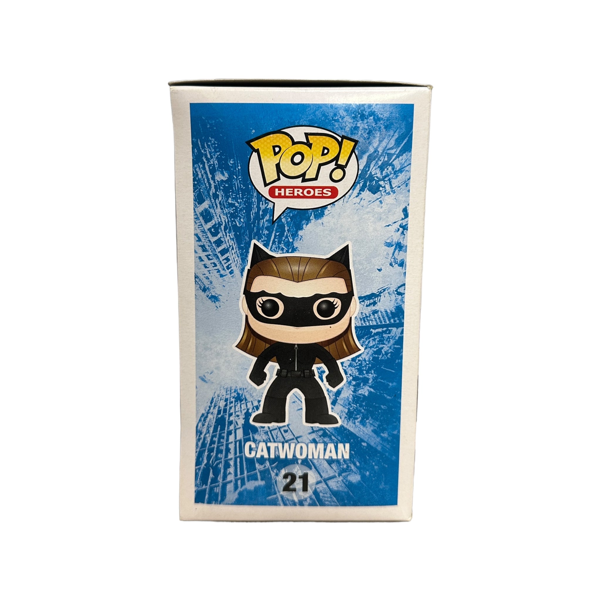 Catwoman #21 Funko Pop! - The Dark Knight Rises - 2015 Pop! - Condition 5.5/10