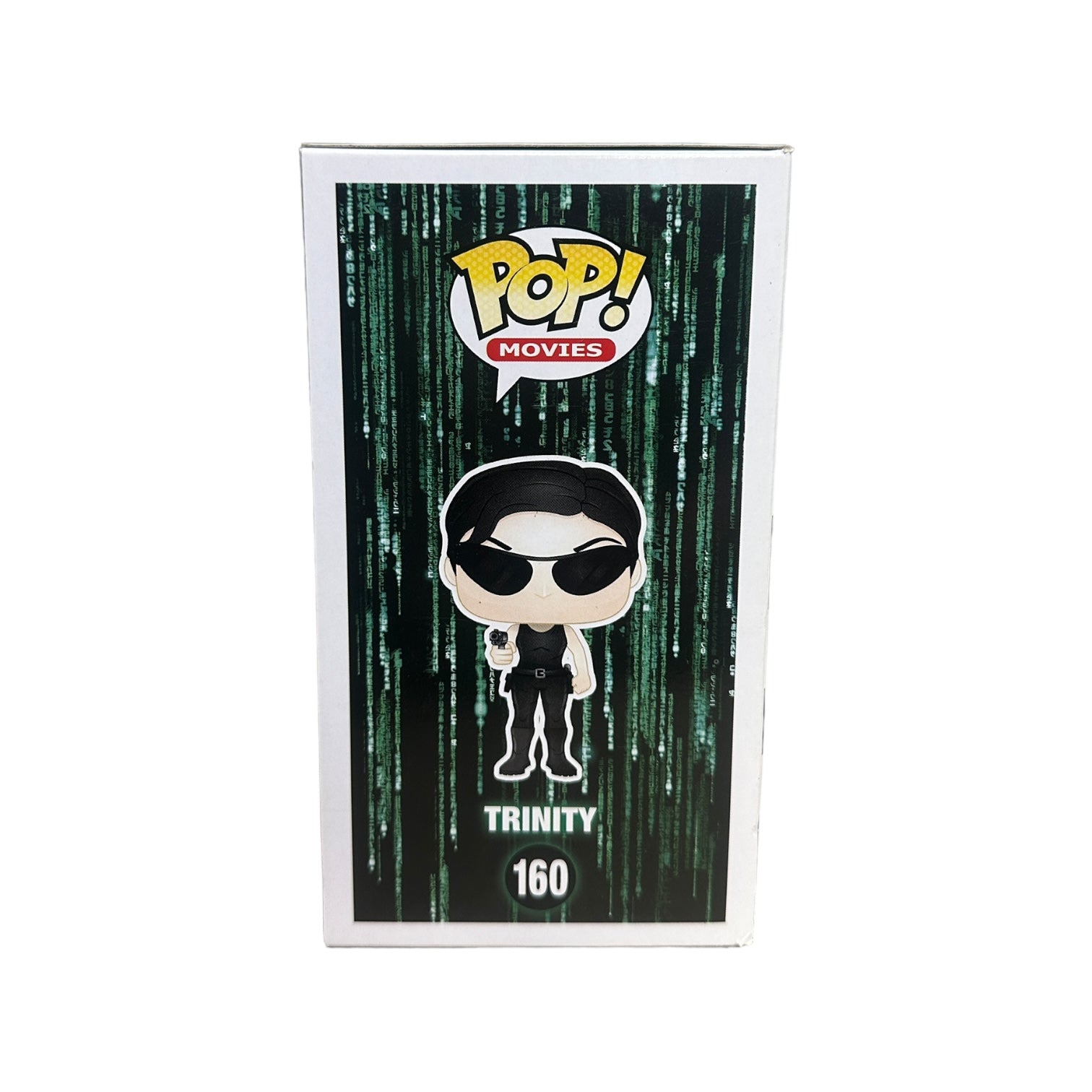 Trinity #160 Funko Pop! - The Matrix - 2015 Pop! - Condition 6.5/10