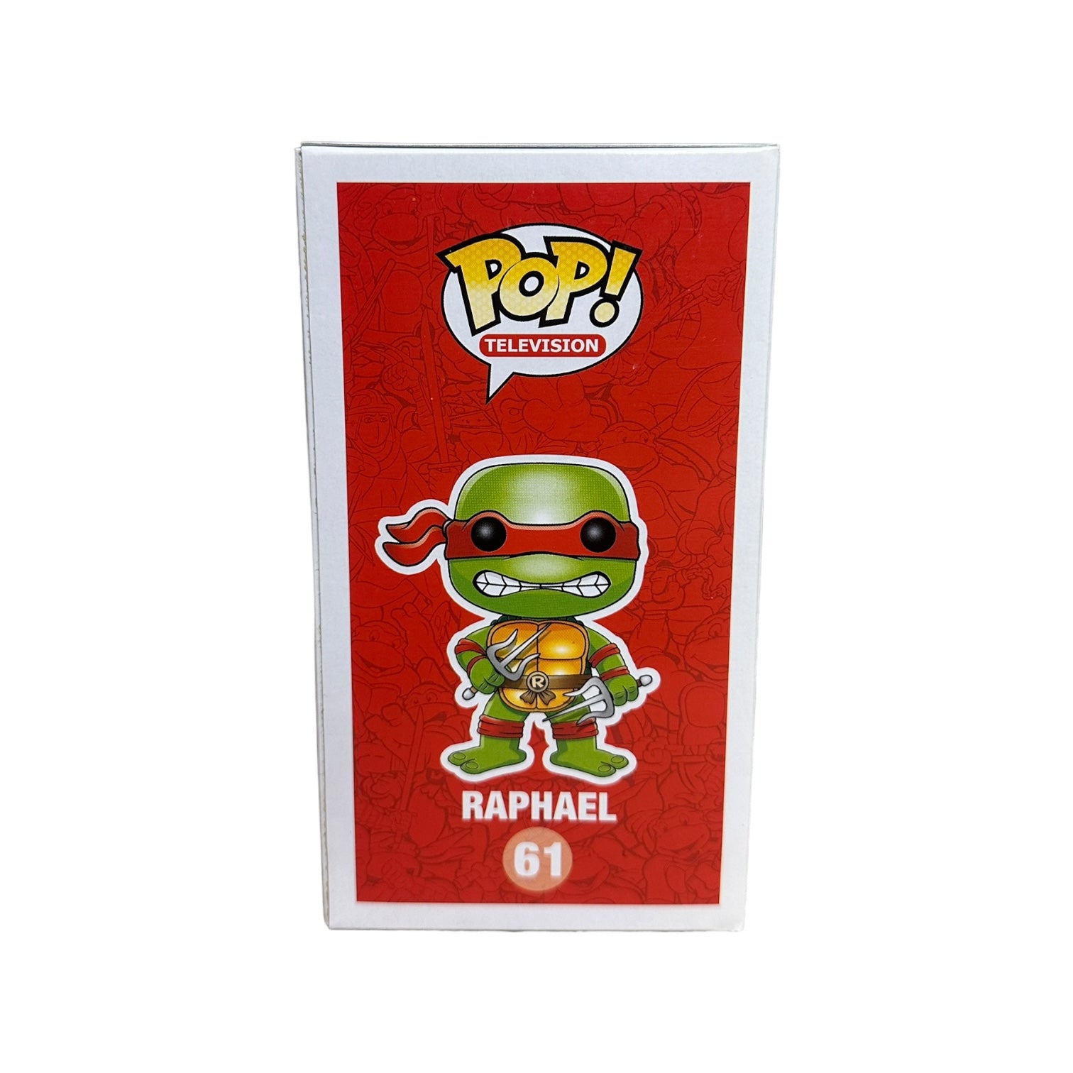 Raphael #61 (Grayscale) Funko Pop! - Teenage Mutant Ninja Turtles - Alamo City Comic Con 2013 Exclusive LE2000 Pcs - Condition 8.75/10