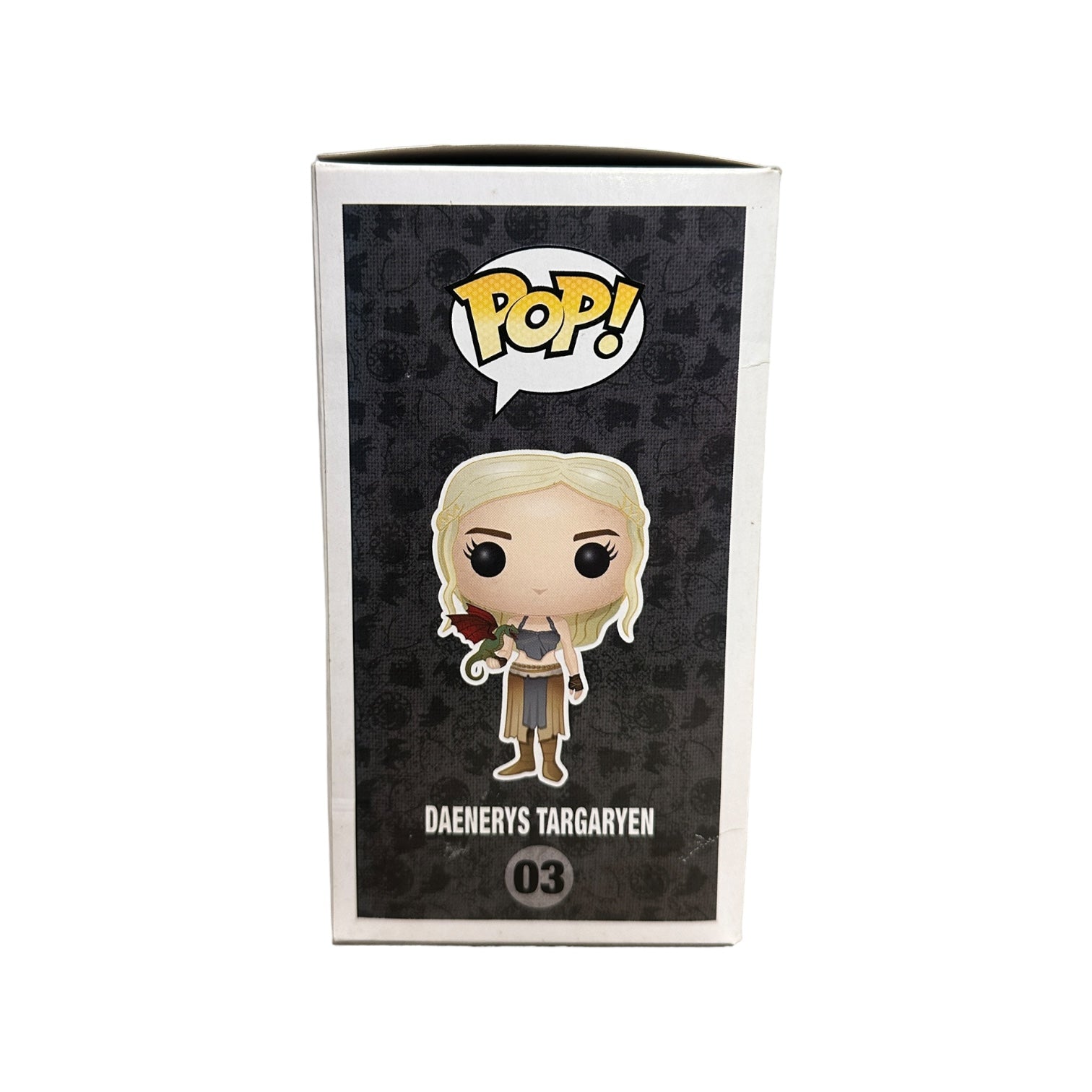 Daenerys Targaryen #03 (Red Dragon) Funko Pop! - Game of Thrones - 2013 Pop! - Condition 7/10