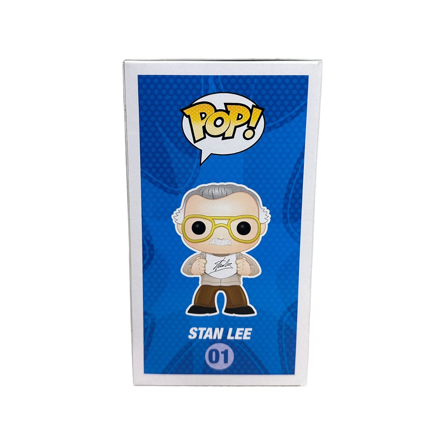 Stan Lee #01 (Nuff Said) Funko Pop! - ConventionExclusive.com - Show Exclusive LE1000 Pcs - Condition 8.5/10