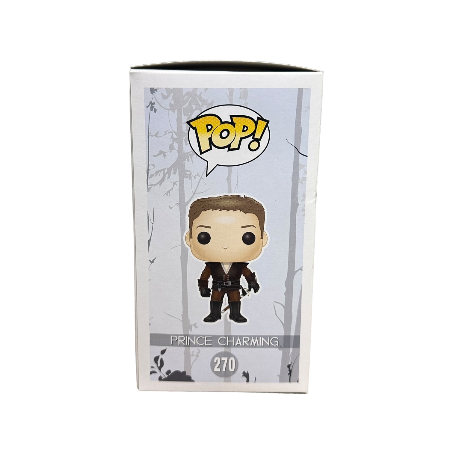 Prince Charming #270 Funko Pop! - Once Upon a Time - 2015 Pop! - Condition 6.5/10