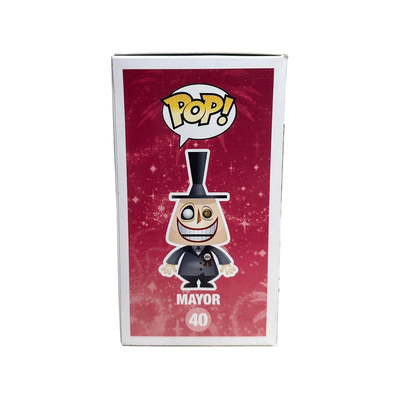 Mayor #40 (Disney Store Logo) Funko Pop! - Disney Series 4 - 2012 Pop! - Condition 7/10