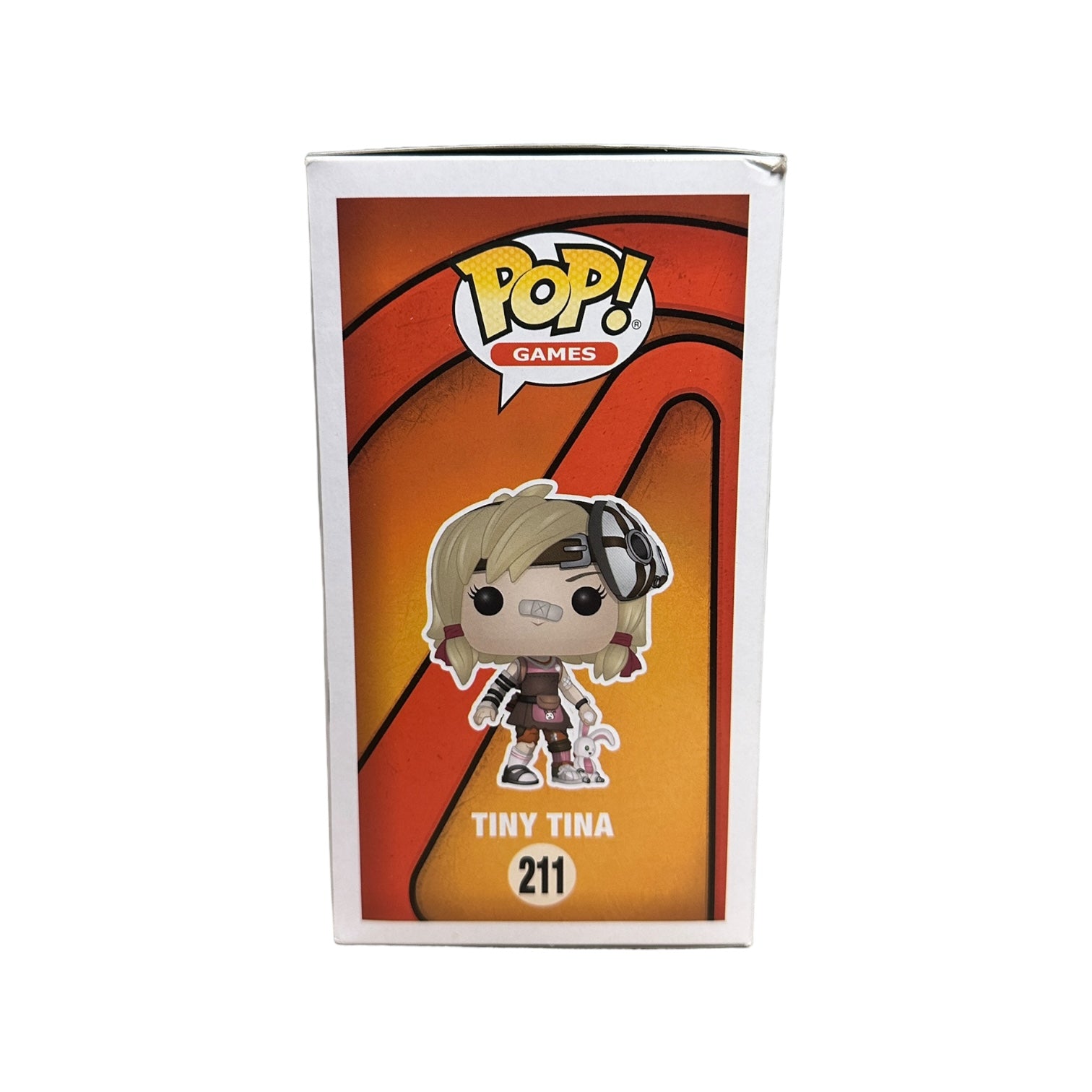 Tiny Tina #211 Funko Pop! - Borderlands - 2017 Pop! - Condition 8/10