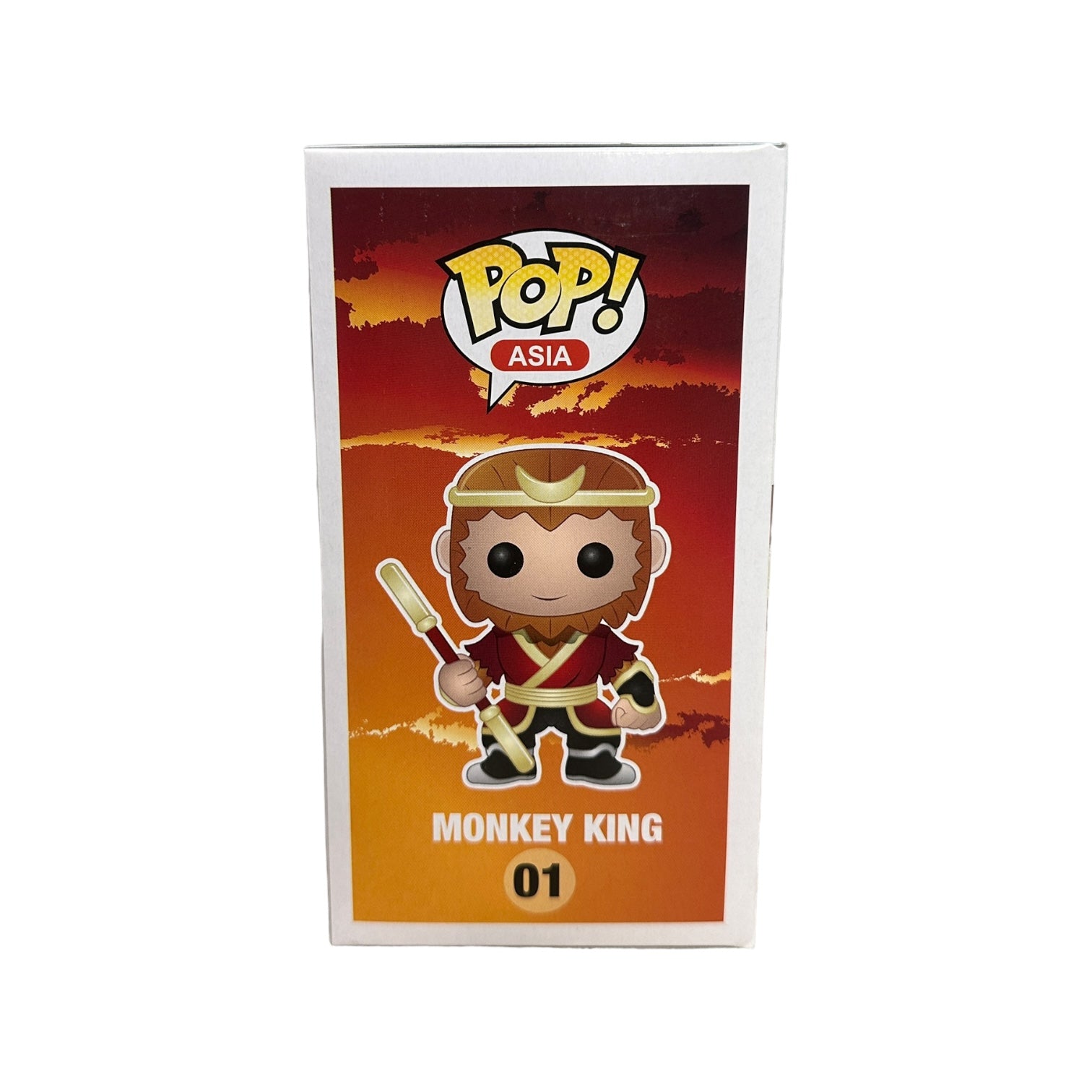 Monkey King #01 (Gold) Funko Pop! - Asia - SDCC 2014 Exclusive LE888 Pcs - Condition 8.75/10