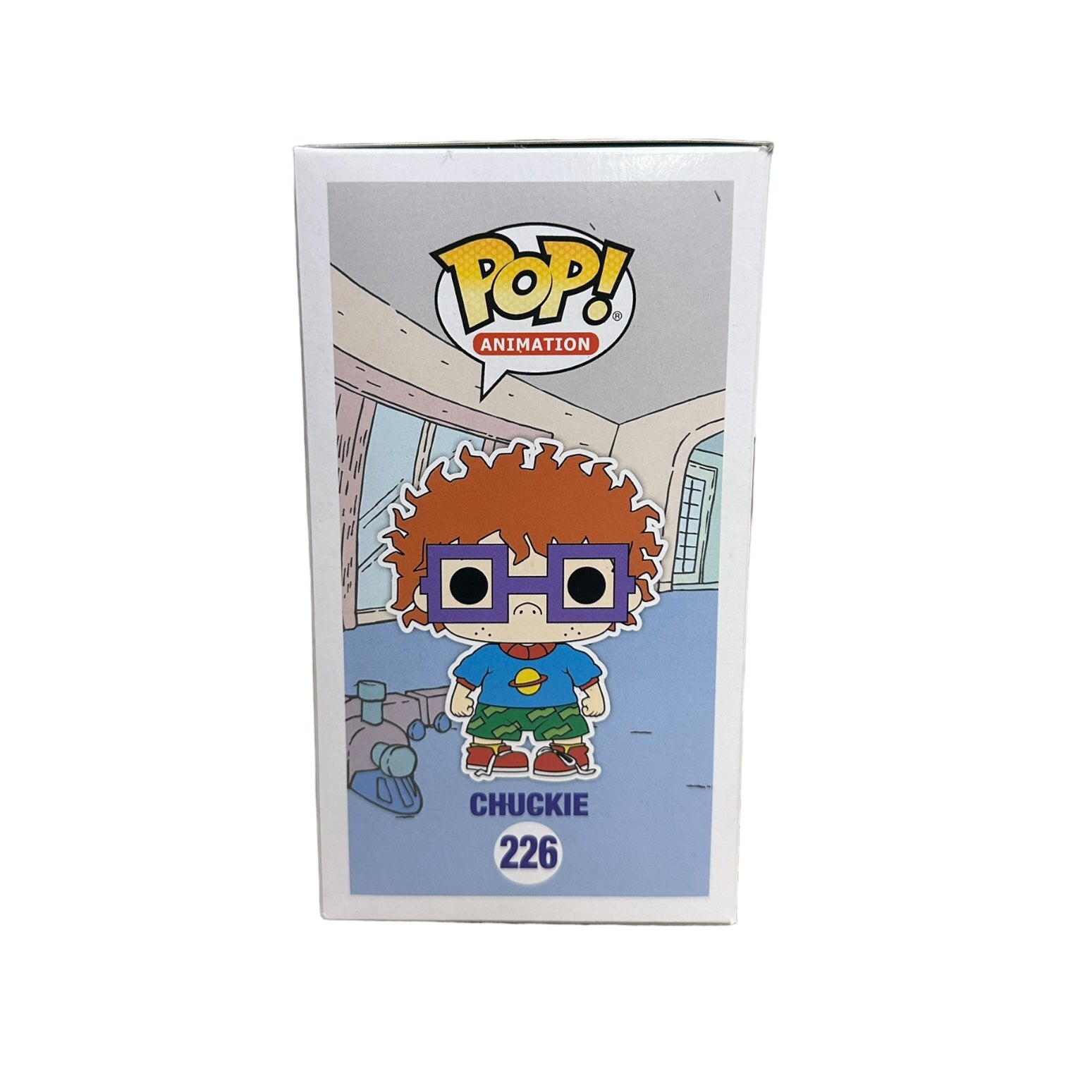 Chuckie #226 Funko Pop! - Rugrats - 2017 Pop! - Condition 8/10