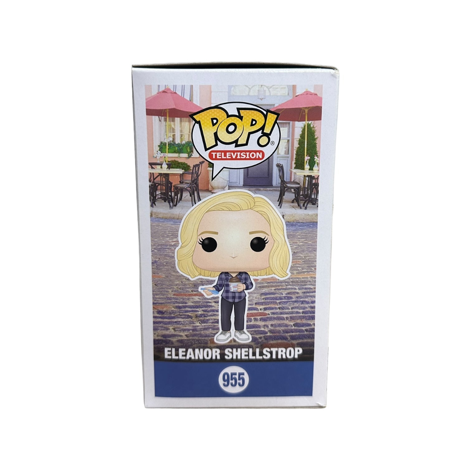 Eleanor Shellstrop #955 Funko Pop! - The Good Place - 2019 Pop! - Condition 8/10