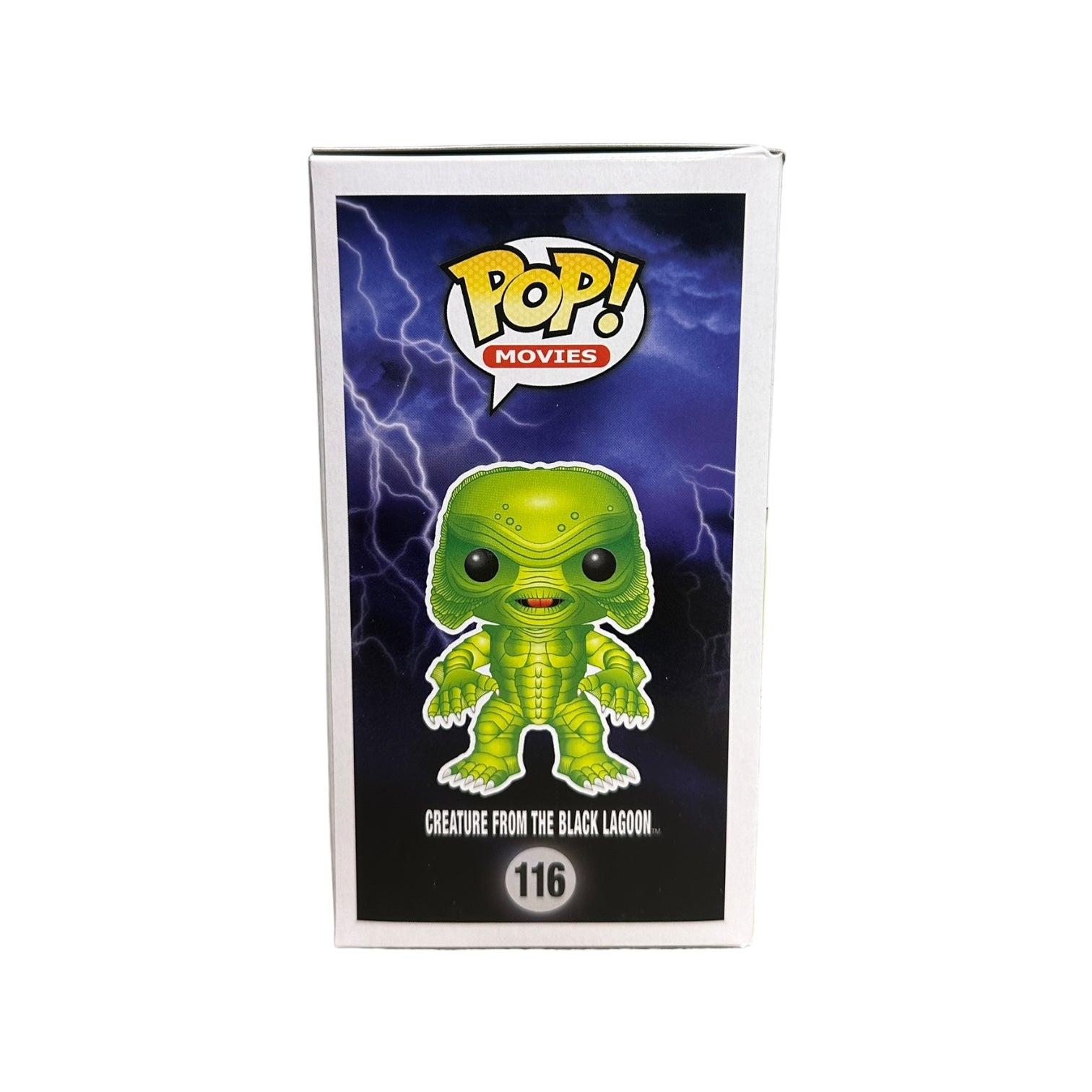 Creature From The Black Lagoon #116 (Metallic) Funko Pop! - Universal  Monsters - Gemini Collectibles Exclusive - Condition 7/10