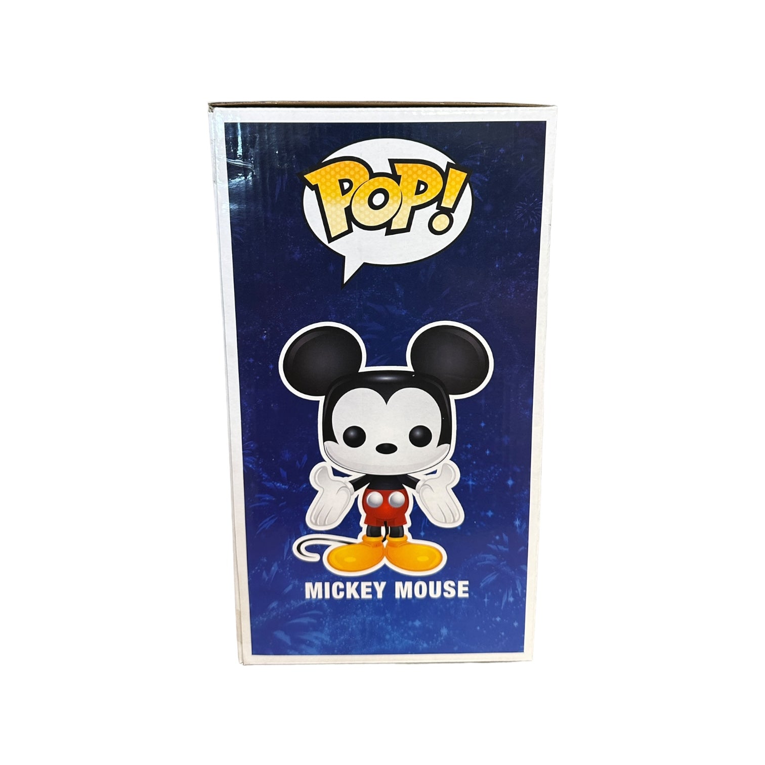 Mickey Mouse (Black & White) 9" Funko Pop! - Disney - SDCC 2012 Exclusive LE18 Pcs - Condition 6.5/10