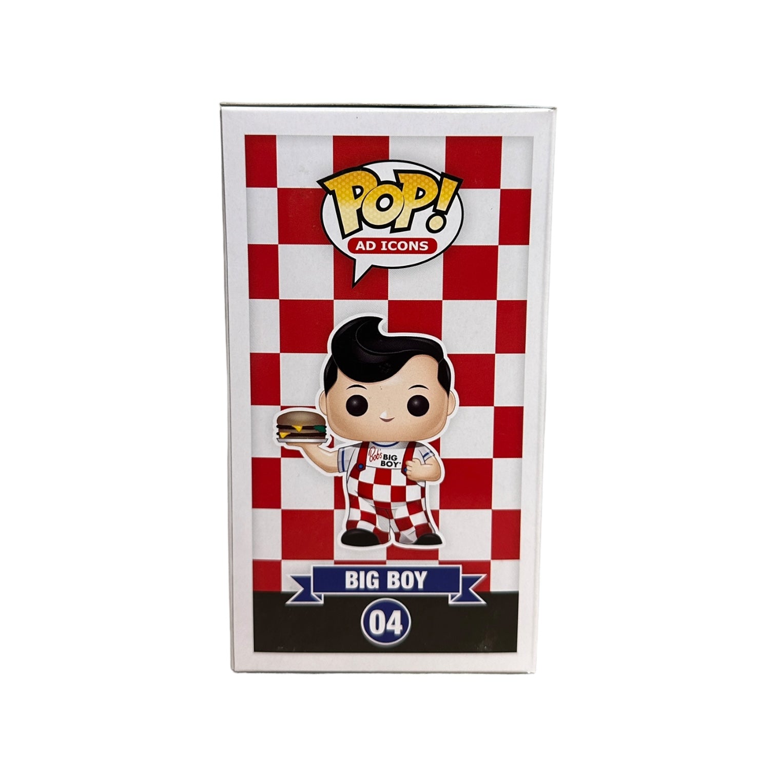 Big Boy #04 Funko Pop! - Ad Icons - SDCC 2016 Exclusive LE480 Pcs - Condition 8.5/10