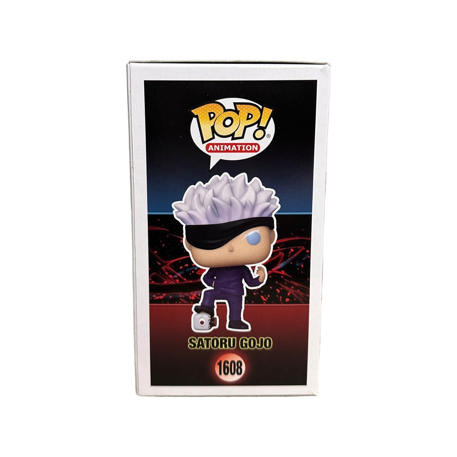 Satoru Gojo #1608 Funko Pop! - Jujutsu Kaisen - SDCC 2024 Official Convention Exclusive - Condition 8.75/10