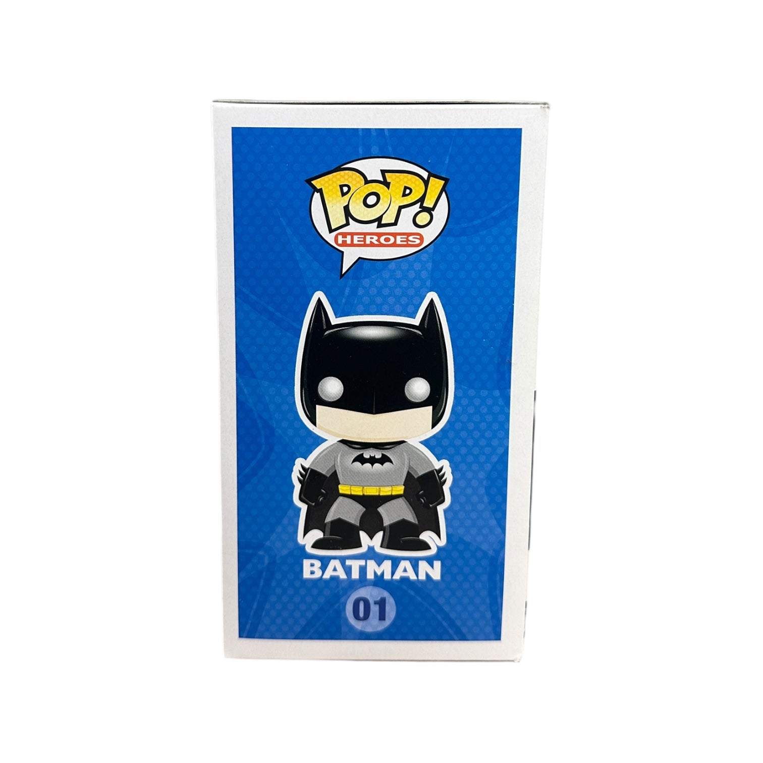 Batman #01 (Metallic) Funko Pop! - DC Universe - SDCC 2010 Exclusive LE480 Pcs - Condition 8.25/10