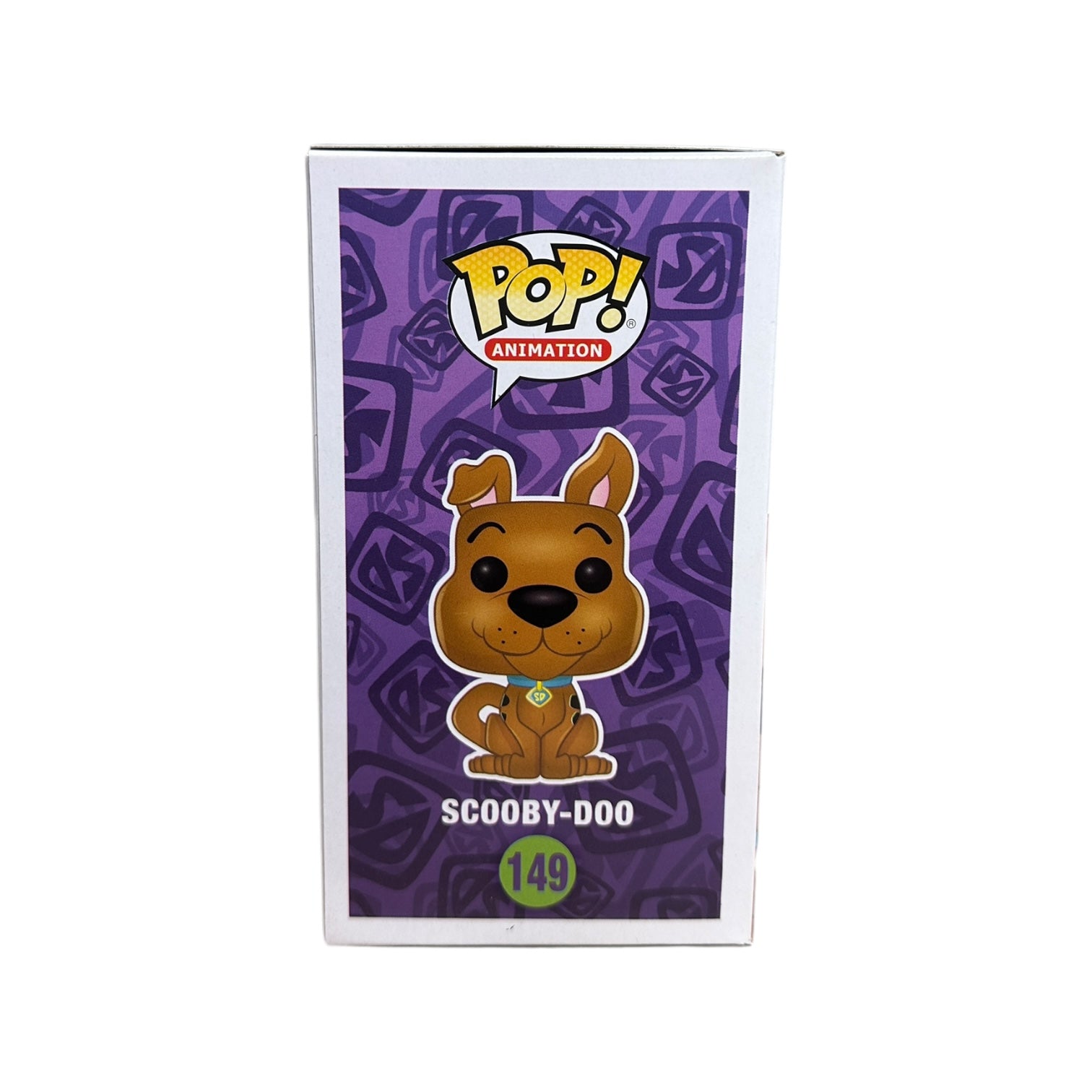 Scooby-Doo #149 (Blue Flocked) Funko Pop! - Scooby-Doo! - SDCC 2017 Saturday Morning Cartoons Exclusive LE2500 Pcs - Condition 8.75/10