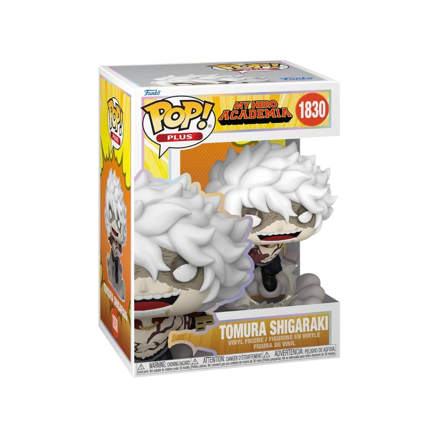 Tomura Shigaraki #1830 Funko Pop Plus - My Hero Academia - Coming Soon