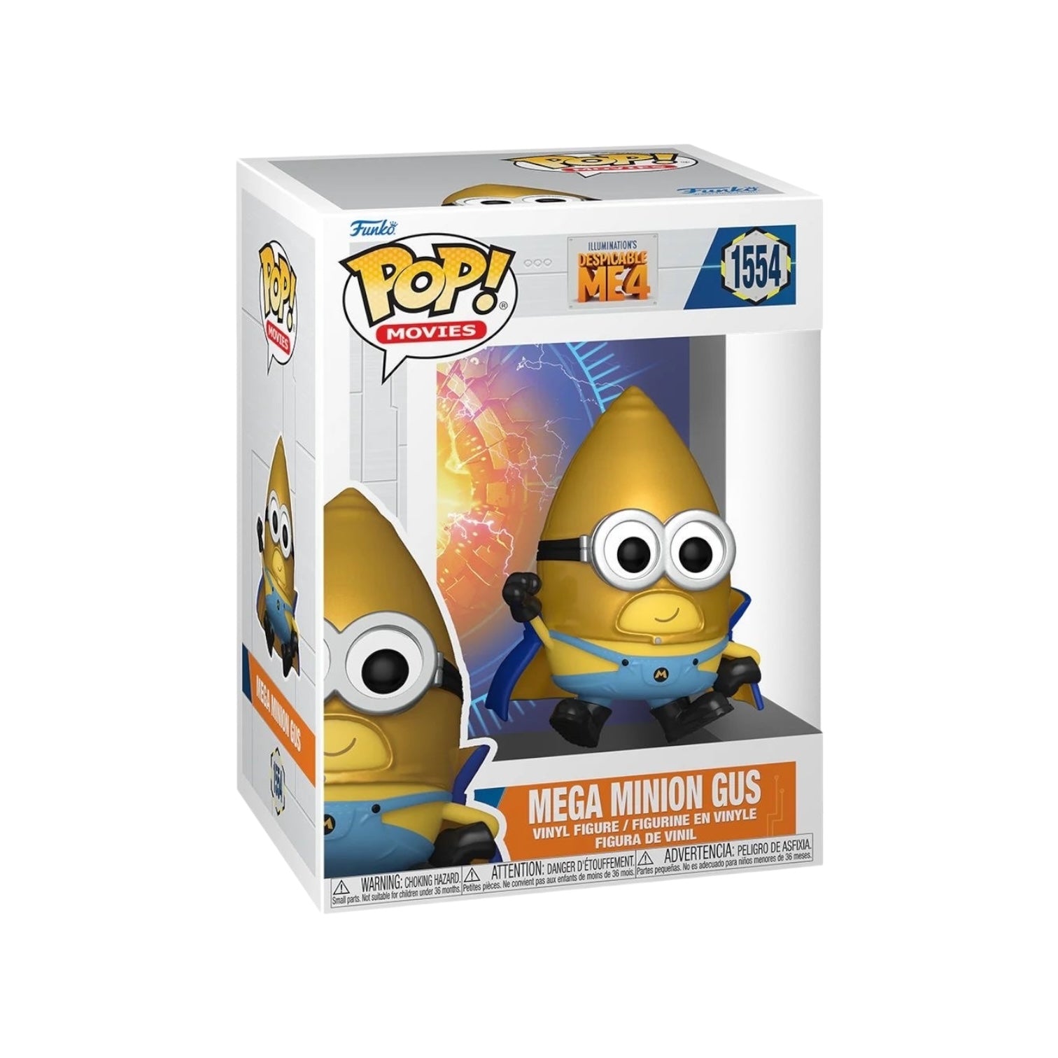 Mega Minion Gus #1554 Funko Pop! - Despicable Me 4