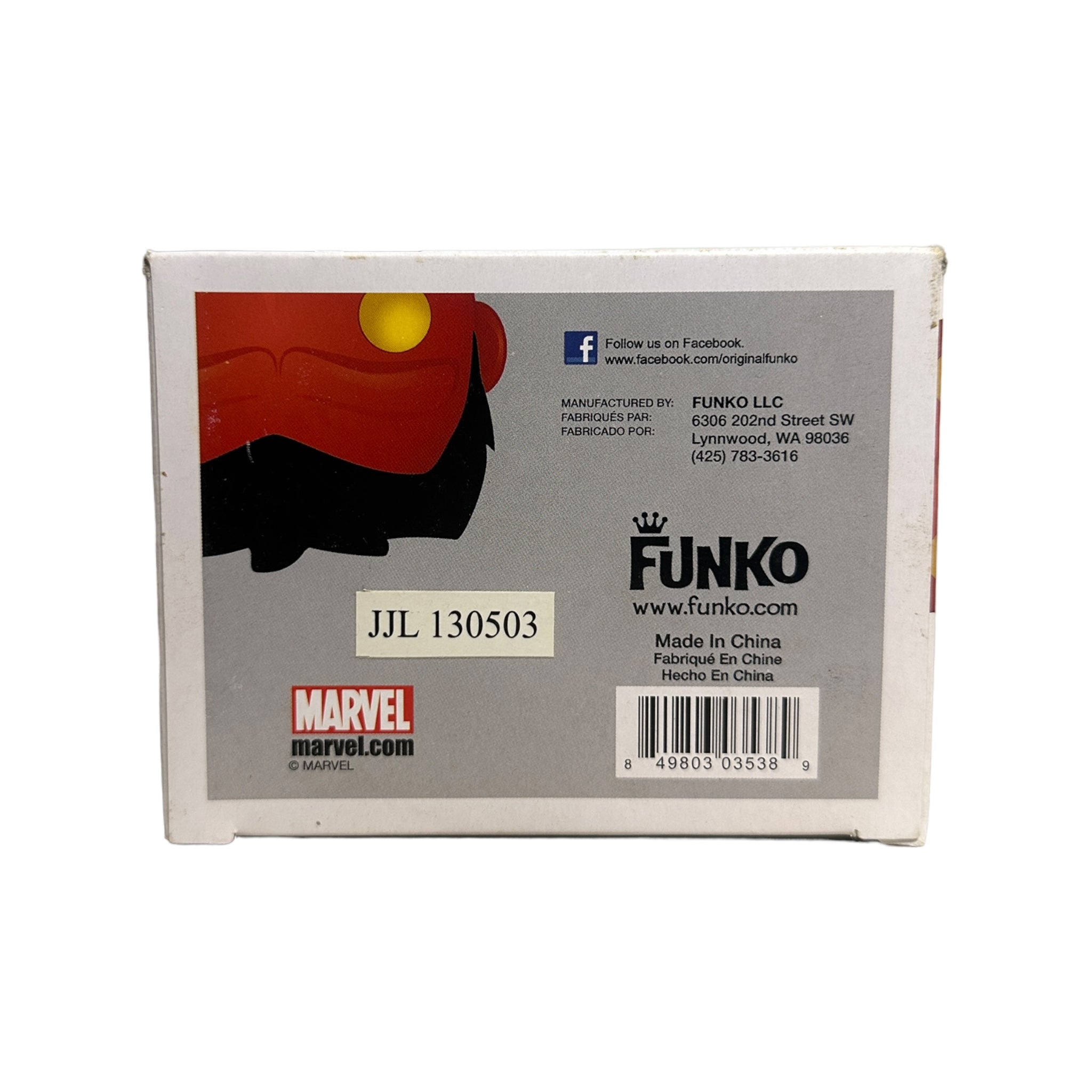 Red Hulk #31 (Metallic) Funko Pop! - Marvel - SDCC 2013 Exclusive LE480 Pcs - Condition 7.5/10