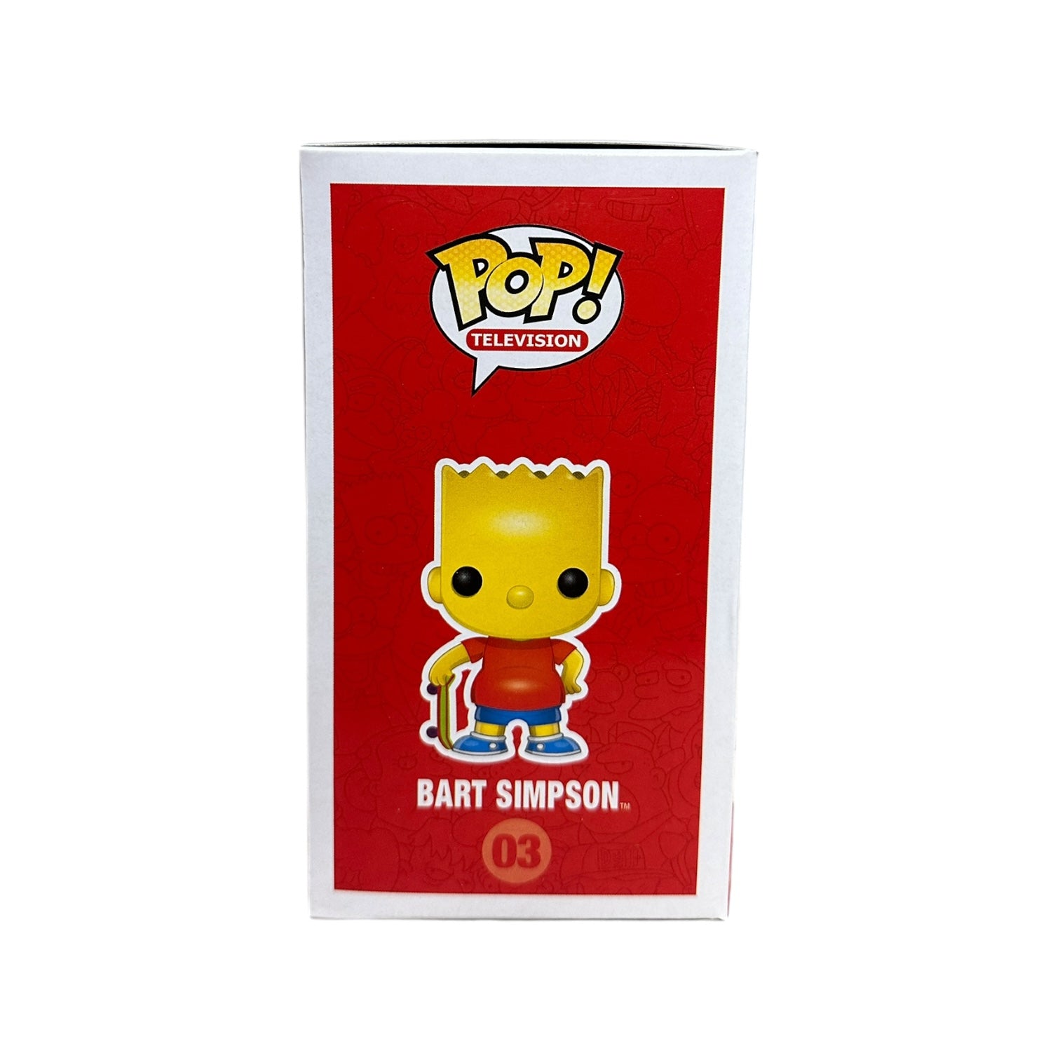 The Simpsons Original Funko Pop Set! - Homer #01, Marge #02, Bart #03, Krusty The Clown #04 - 2011 Pop! - Condition 8-8.5/10