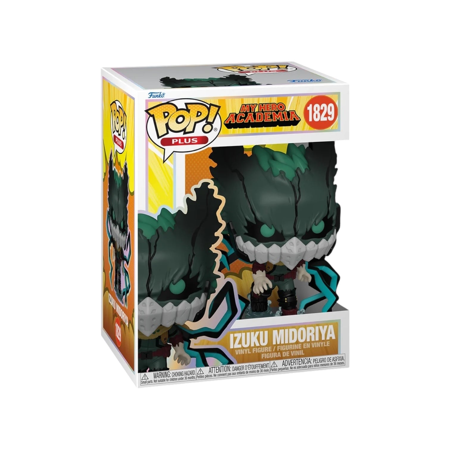 Izuku Midoriya #1829 Funko Pop Plus - My Hero Academia- Coming Soon