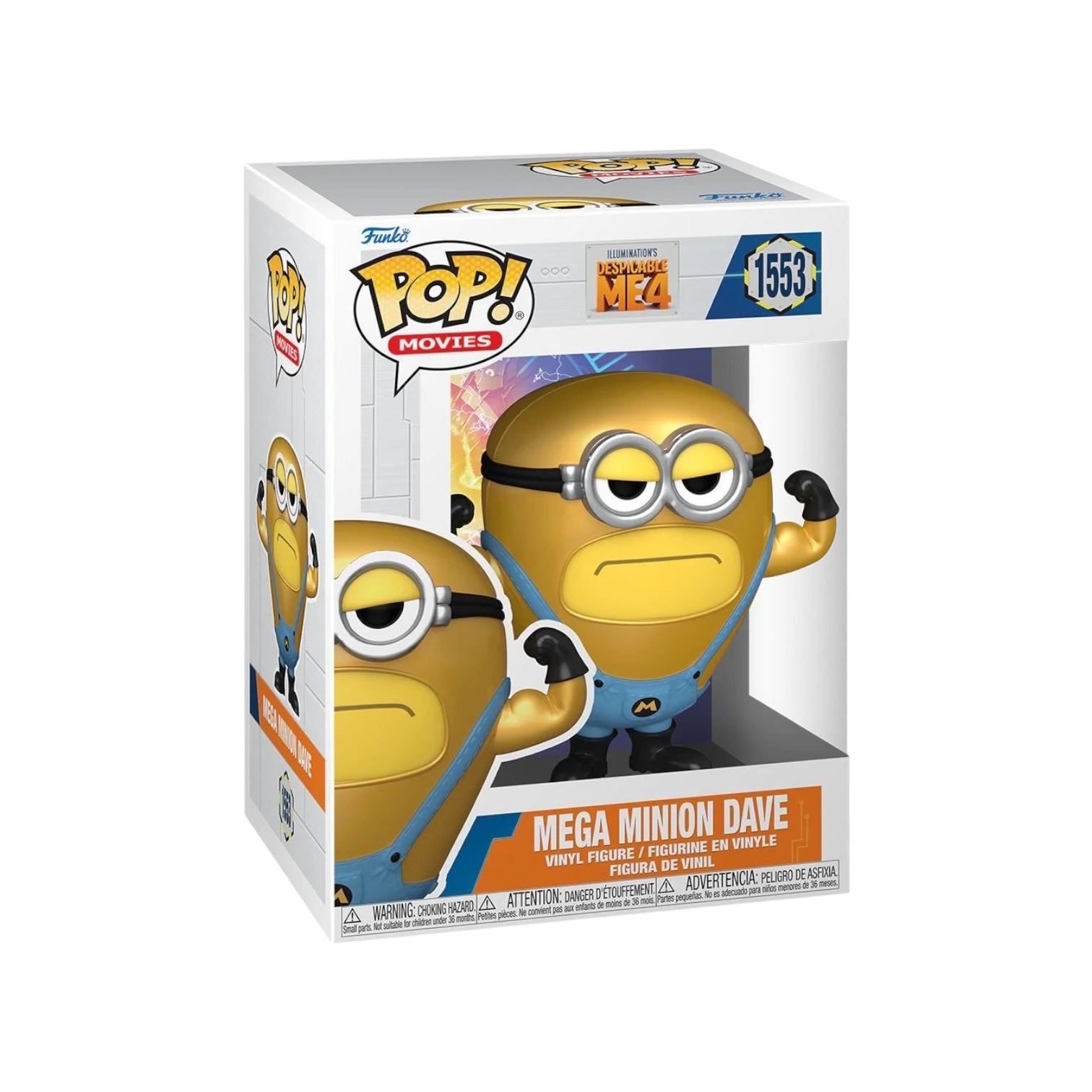 Mega Minion Dave #1553 Funko Pop! - Despicable Me 4