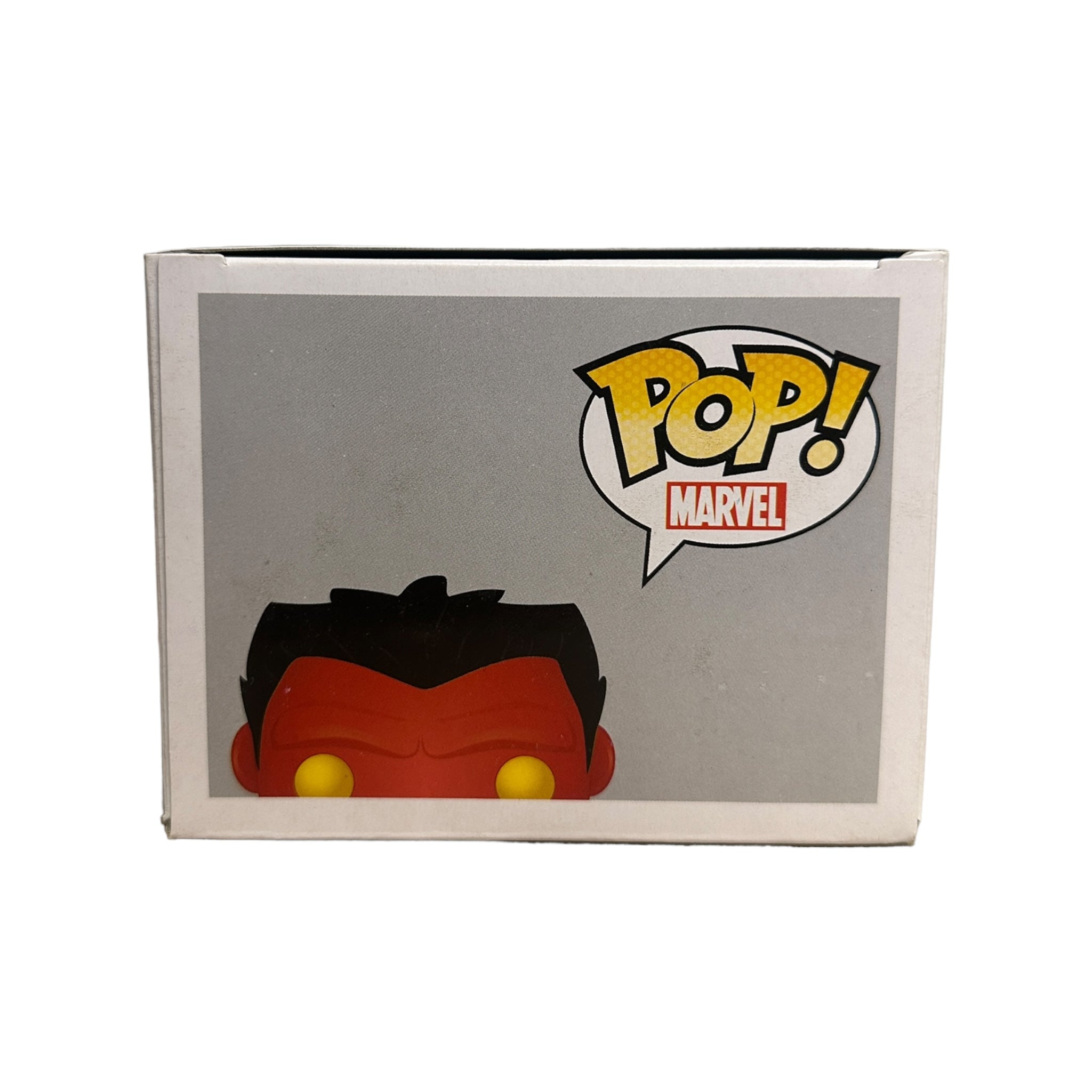 Red Hulk #31 (Metallic) Funko Pop! - Marvel - SDCC 2013 Exclusive LE480 Pcs - Condition 7.5/10