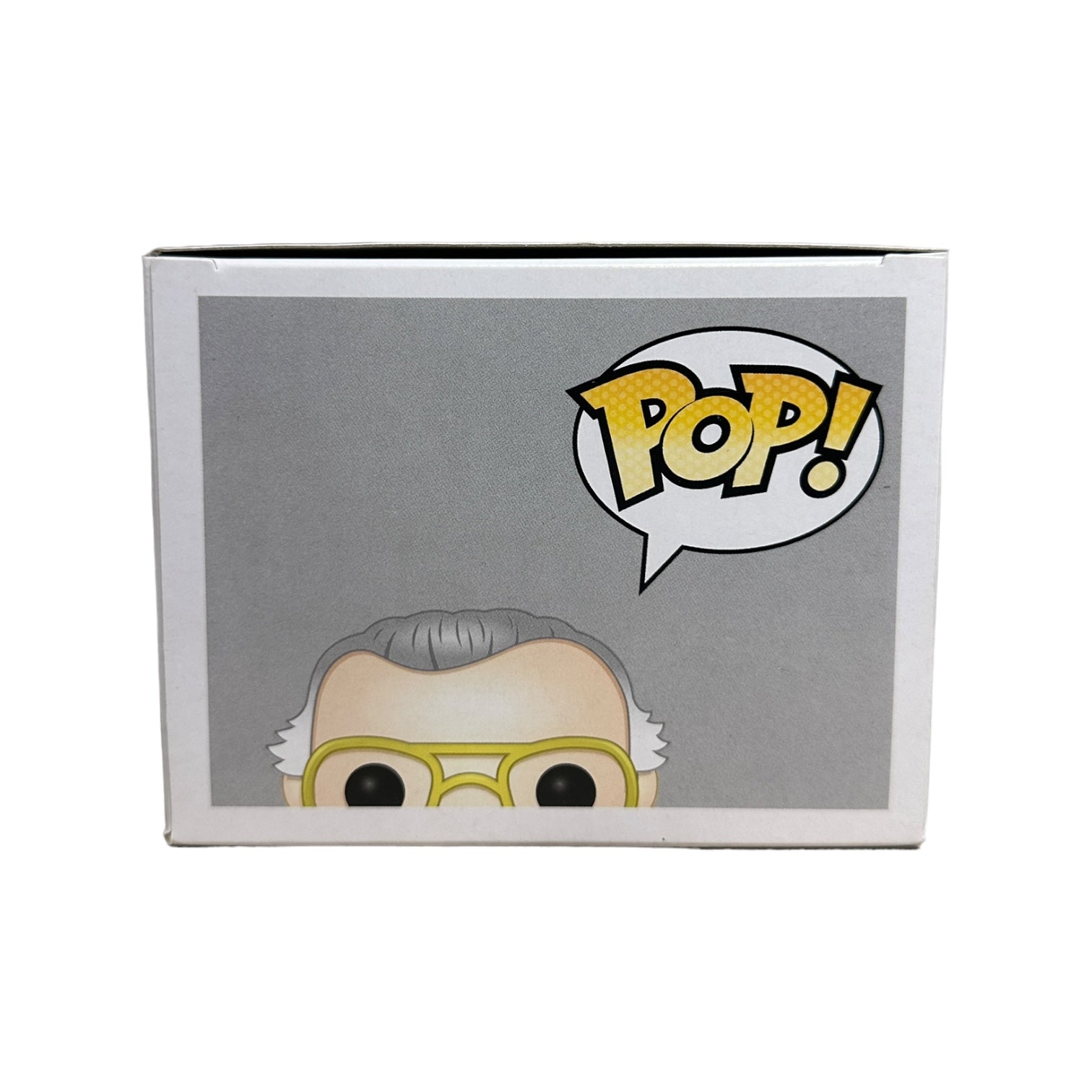 Stan Lee #01 (Nuff Said) Funko Pop! - ConventionExclusive.com - Show Exclusive LE1000 Pcs - Condition 8.5/10