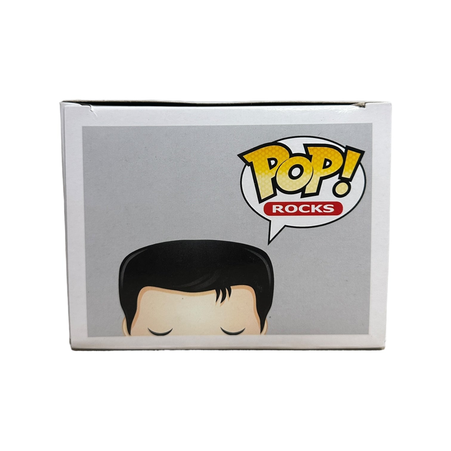 1950's Elvis #02 Funko Pop! - Rocks - 2011 Pop! - Condition 7.5/10