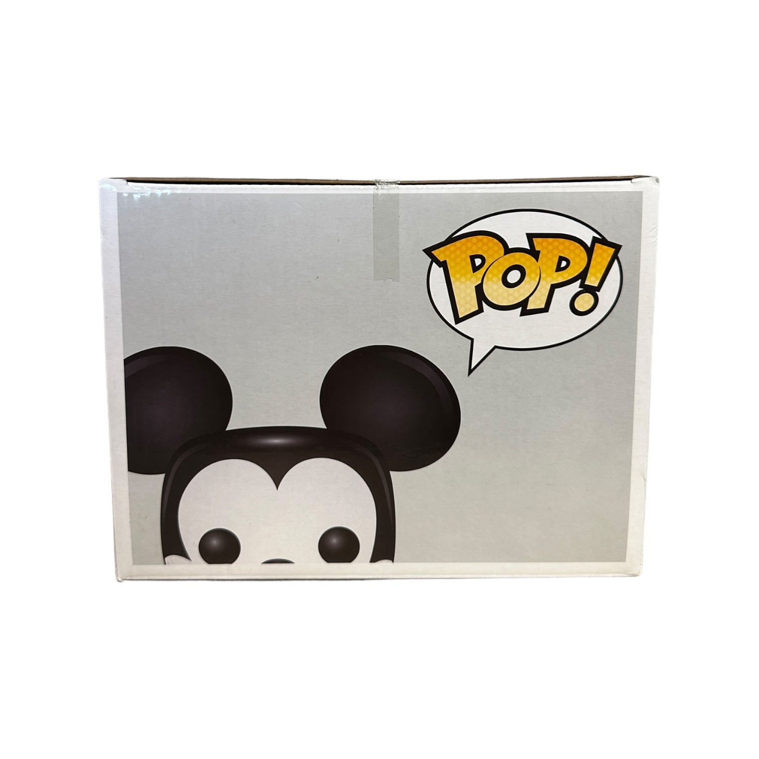 Mickey Mouse (Black & White) 9" Funko Pop! - Disney - SDCC 2012 Exclusive LE18 Pcs - Condition 6.5/10