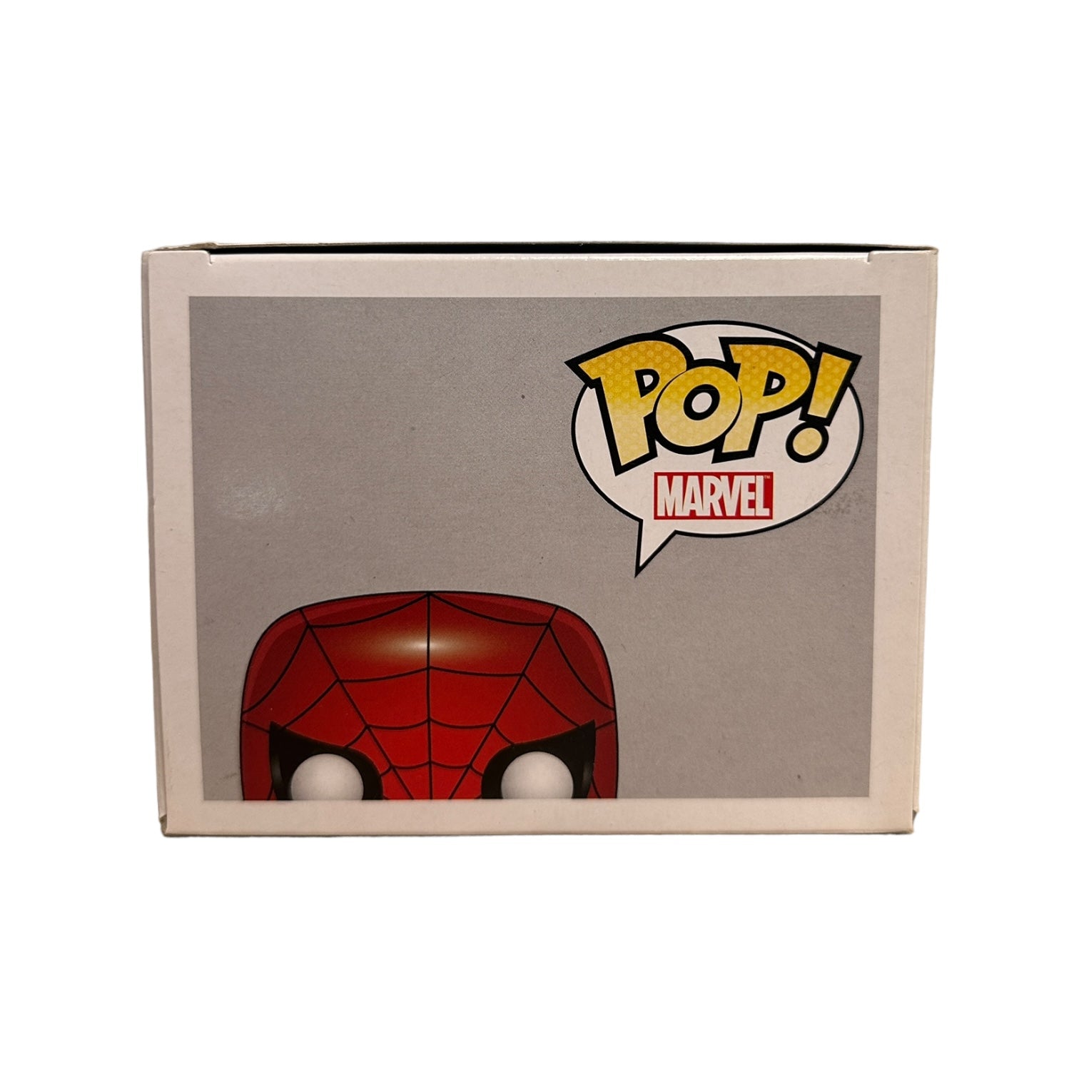 Spider-Man #03 (Metallic) Funko Pop! - Marvel Universe - SDCC 2011 Exclusive LE480 Pcs - Condition 7.5/10