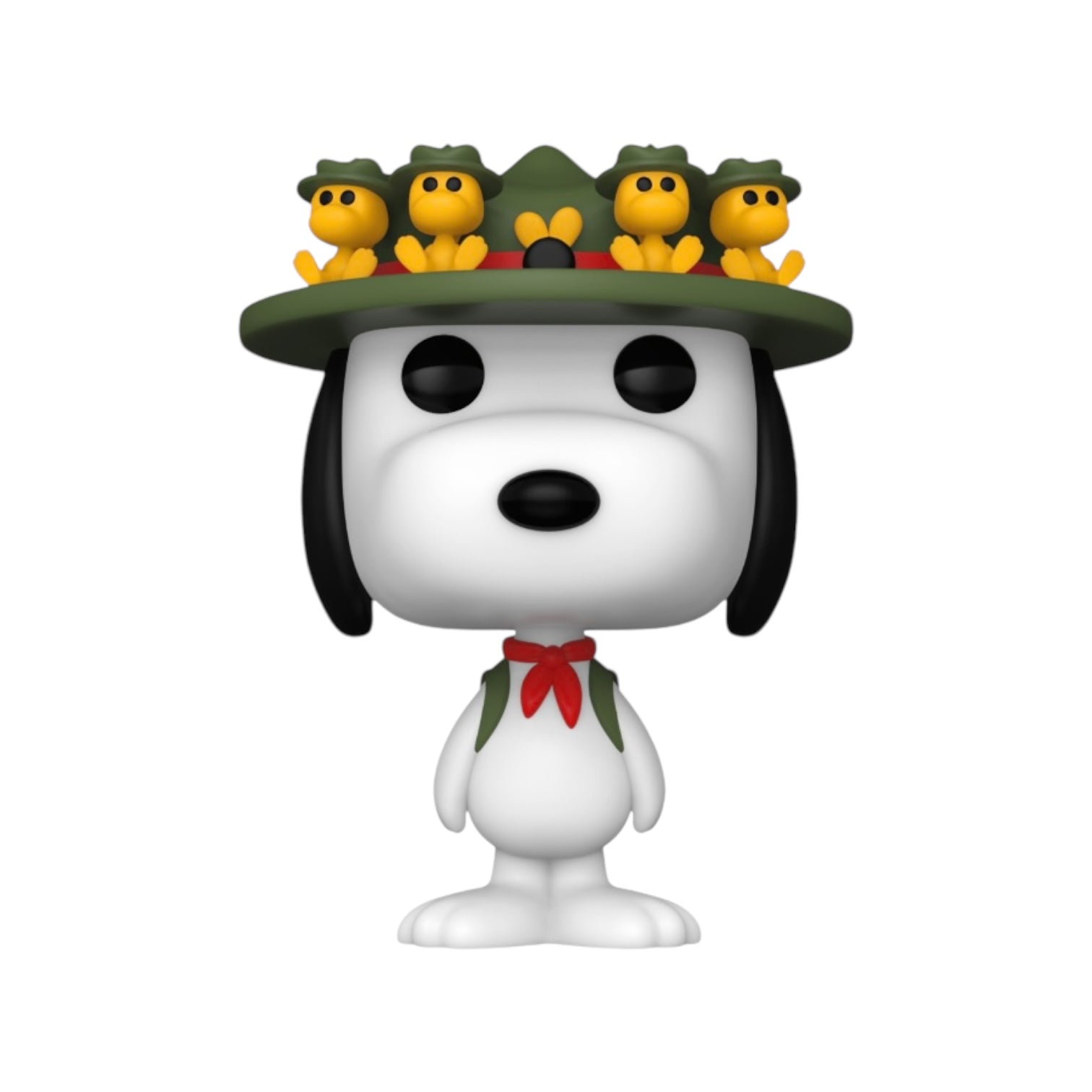 Snoopy with Beagle Scouts #1553 Funko Pop! - Snoopy - SDCC 2024 Shared Exclusive