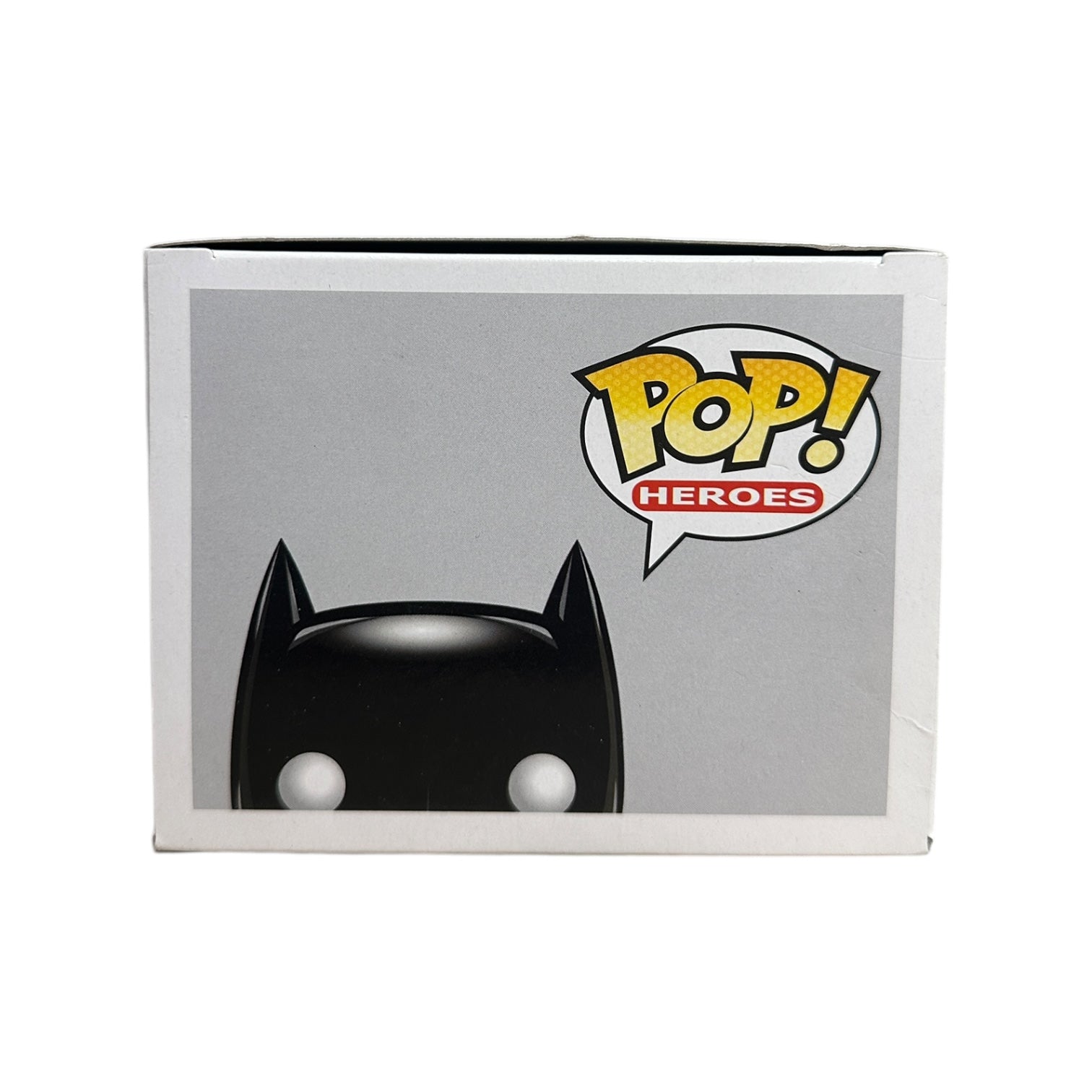 Batman #01 (Metallic) Funko Pop! - DC Universe - SDCC 2010 Exclusive LE480 Pcs - Condition 8.25/10