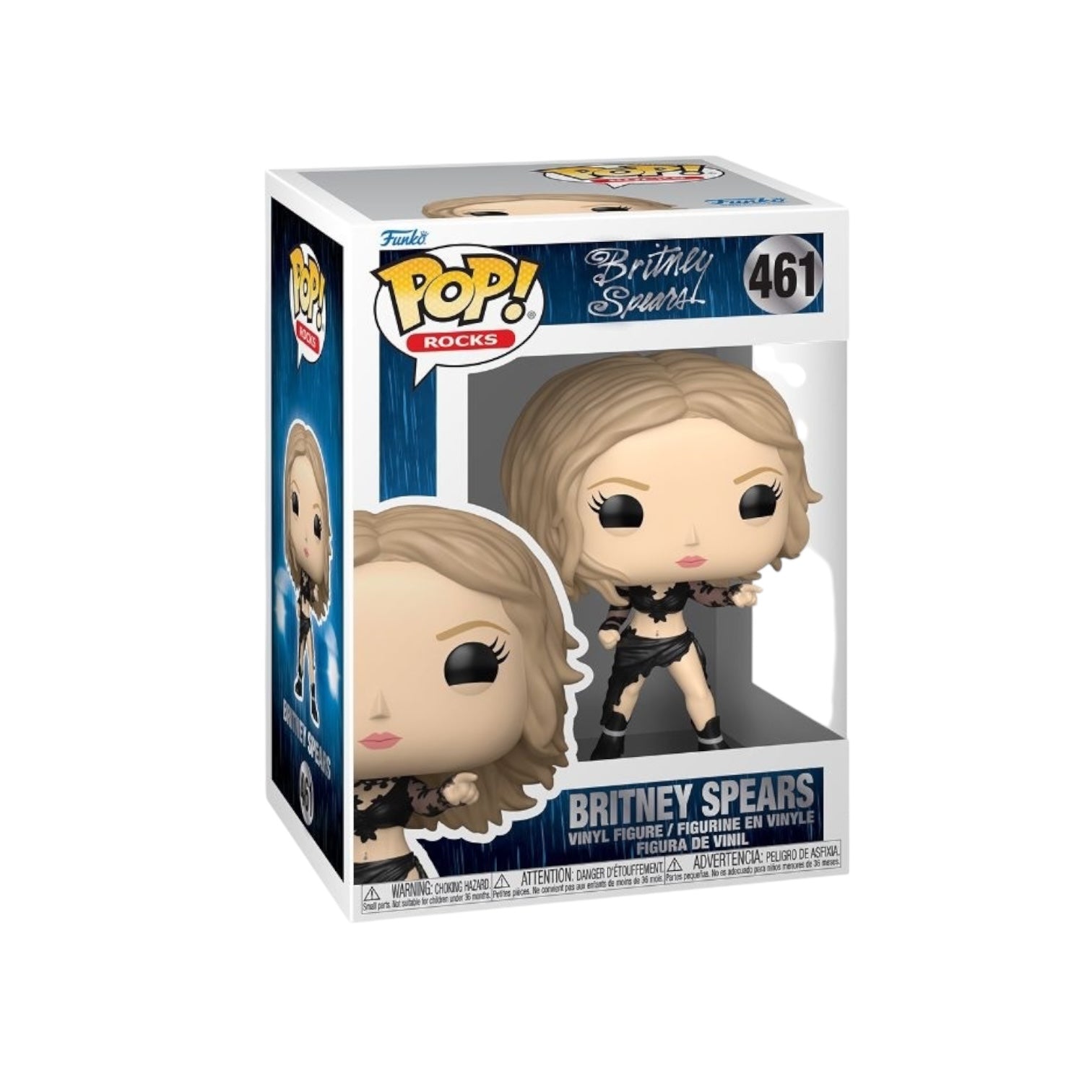 Britney Spears (Stronger) #461 Funko Pop - Britney Spears - PREORDER