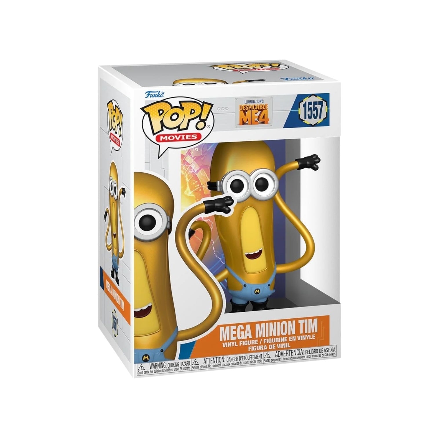 Mega Minion Tim #1557 Funko Pop! - Despicable Me 4