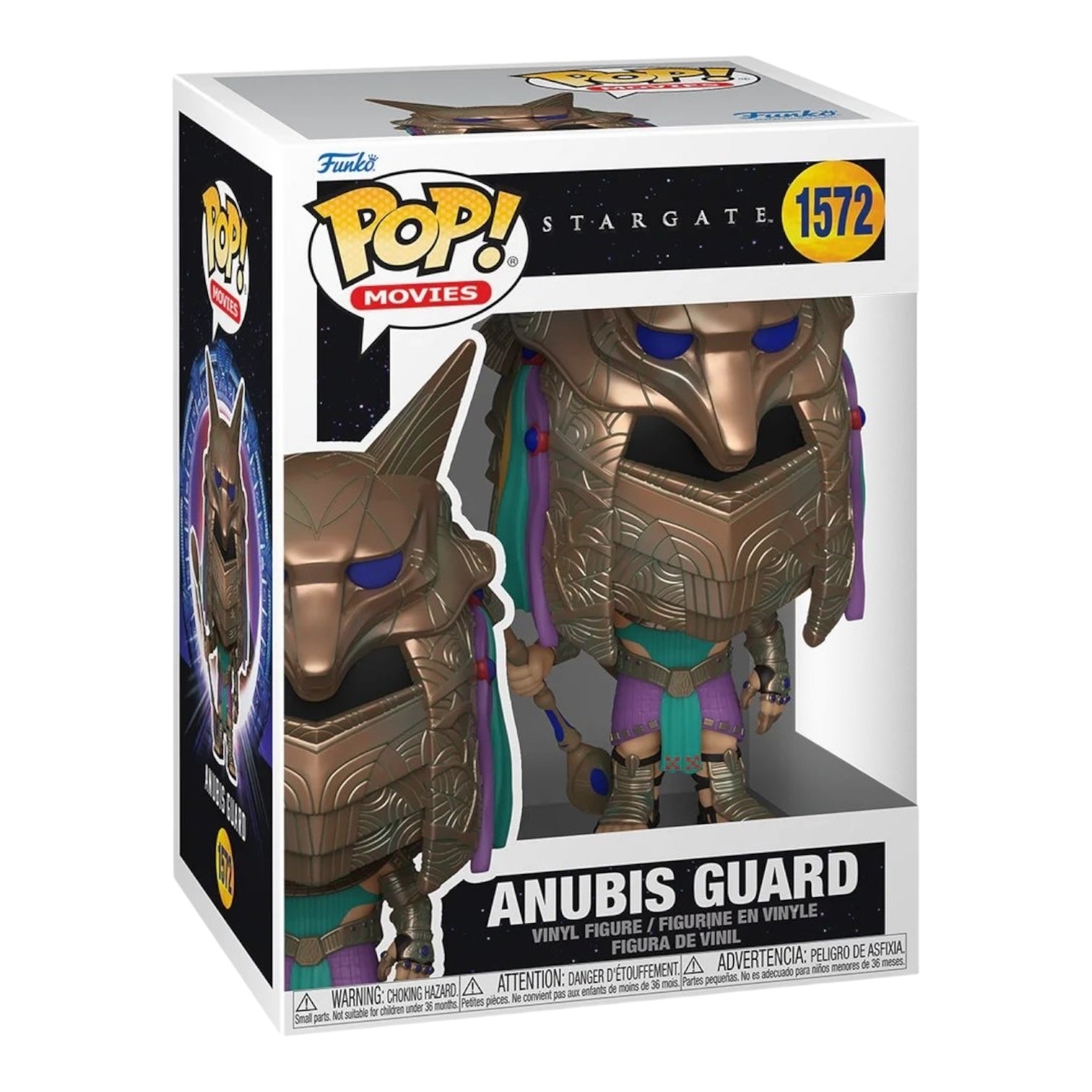 Anubis Guard ( Metallic) #1572 Funko Pop! - Stargate