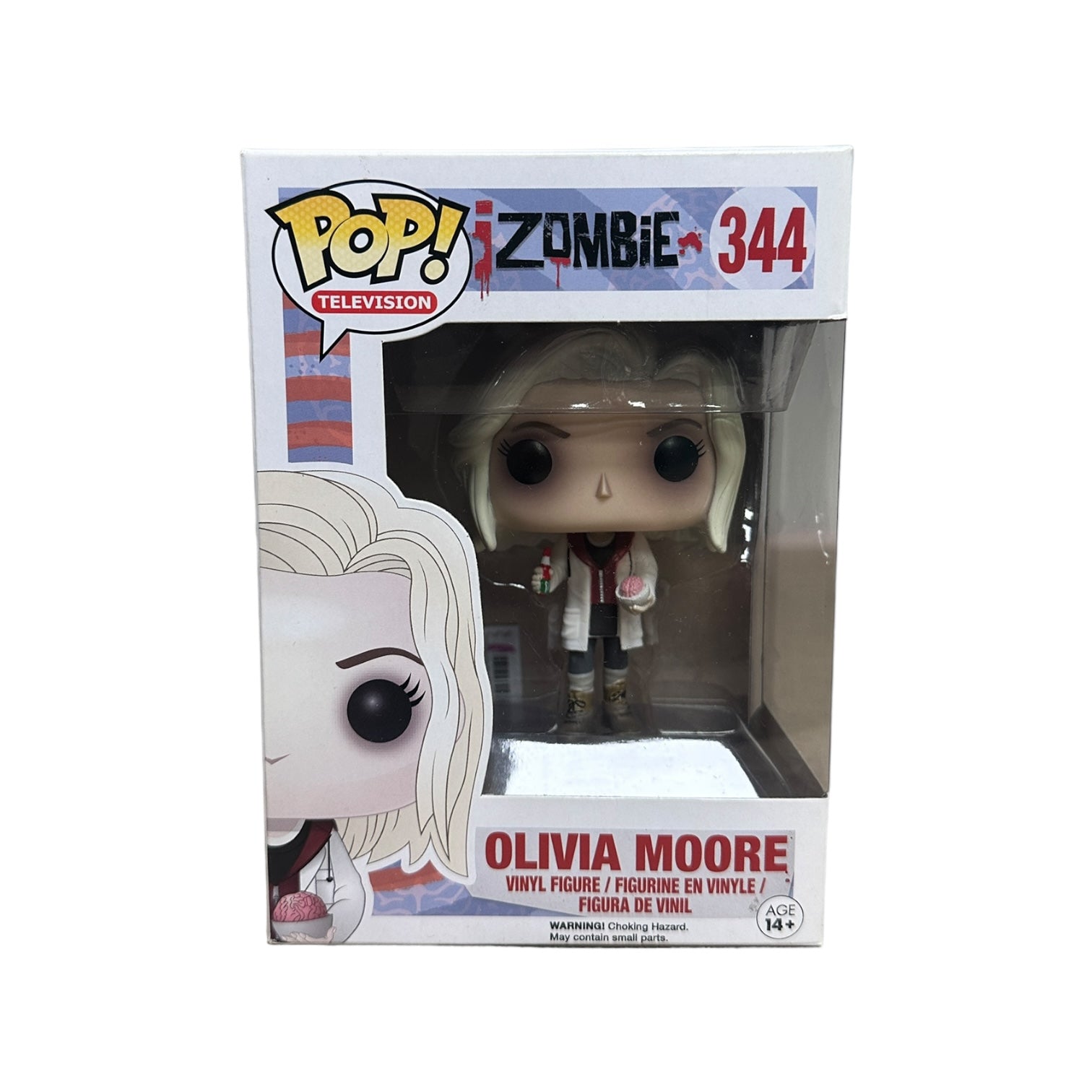 Olivia Moore (Brains) | iZombie | Collectible