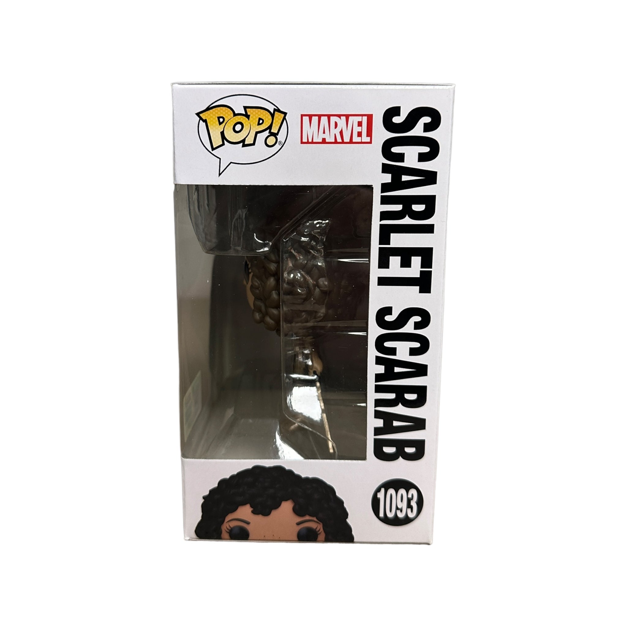 Scarlet Scarab #1093 Funko Pop! - Moon Knight - SDCC 2022 Official Convention Exclusive - Condition 9/10