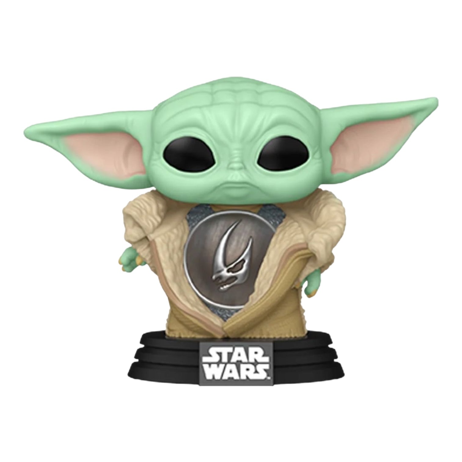 Din Grogu With Armor #712 Funko Pop - Star Wars