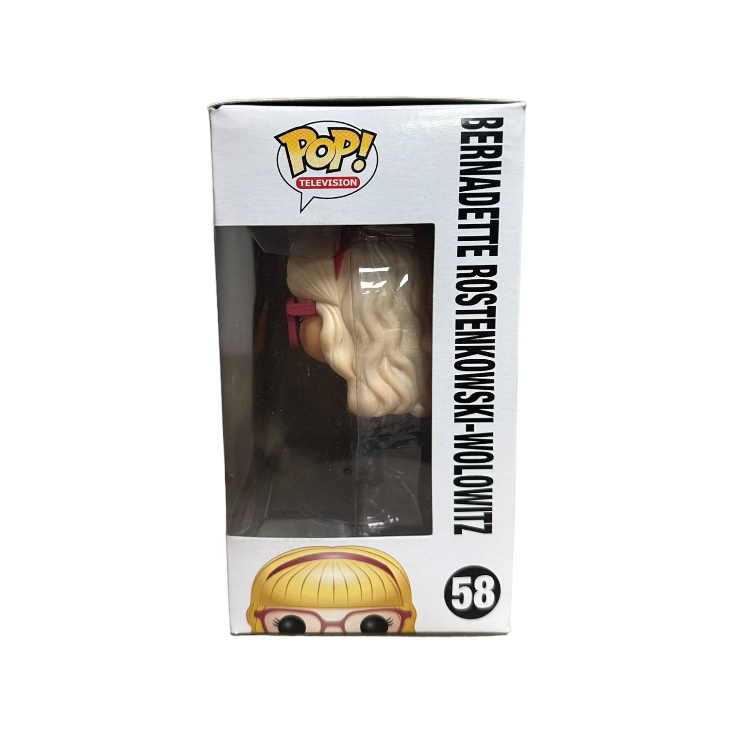 Bernadette Rostenkowski-Wolowitz #58 Funko Pop! - The Big Bang Theory - 2013 Pop! - Condition 7.5/10