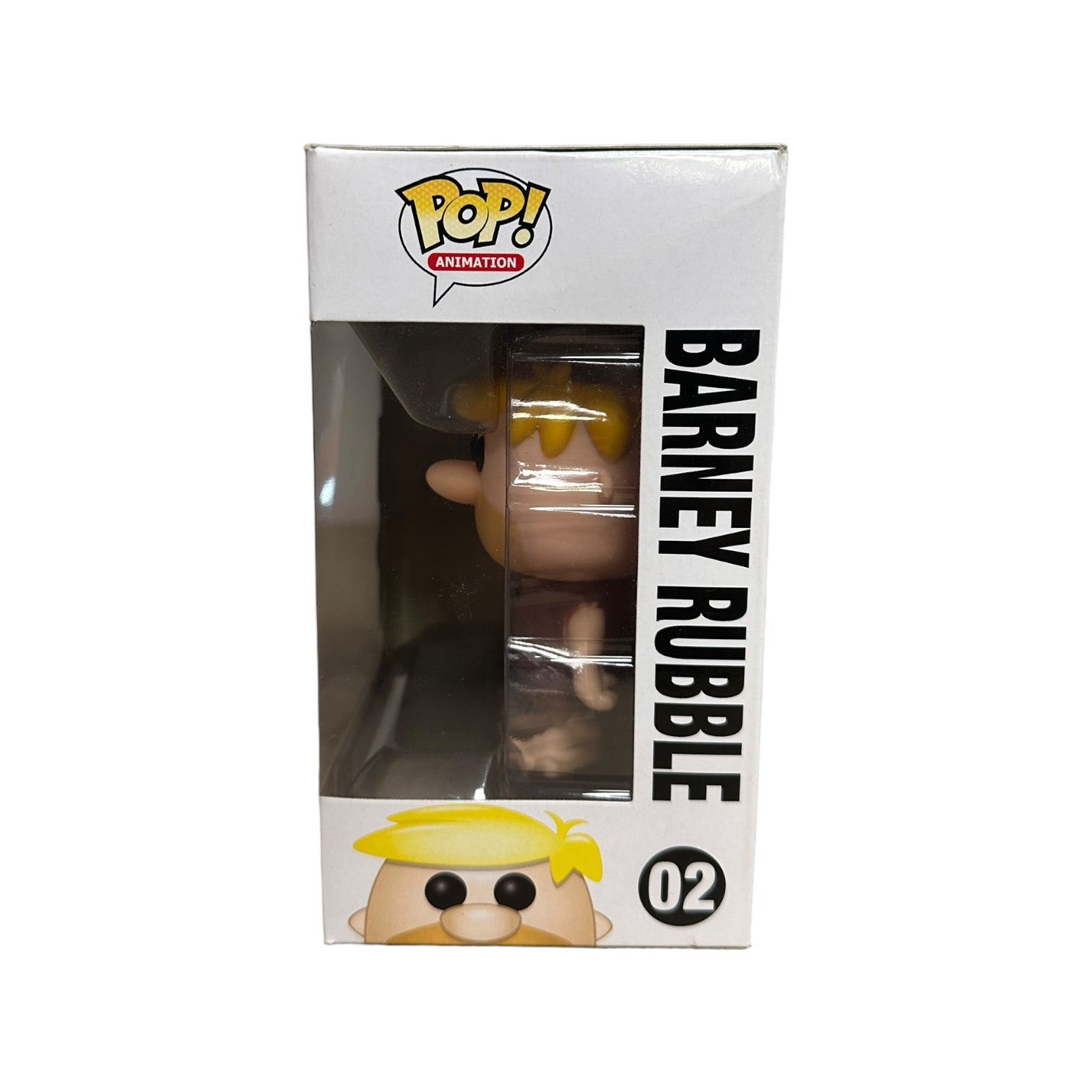 Barney Rubble #02 Funko Pop! - The Flintstones - 2014 Pop! - Condition 7.5/10