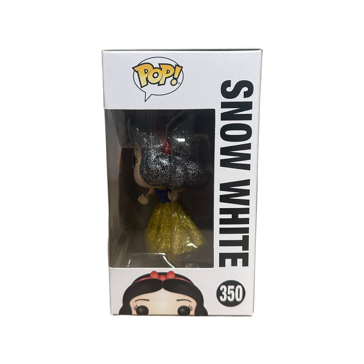 Snow White #350 (Diamond Collection) Funko Pop! - Snow White and The Seven Dwarfs - 2018 Pop! - Condition 8.75/10