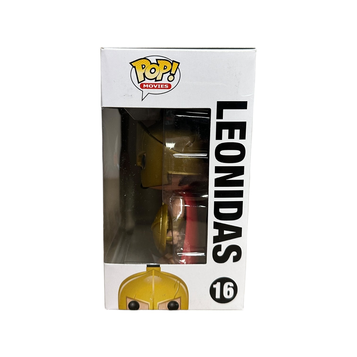 Leonidas #16 Funko Pop! - 300 - 2012 Pop! - Condition 8.25/10