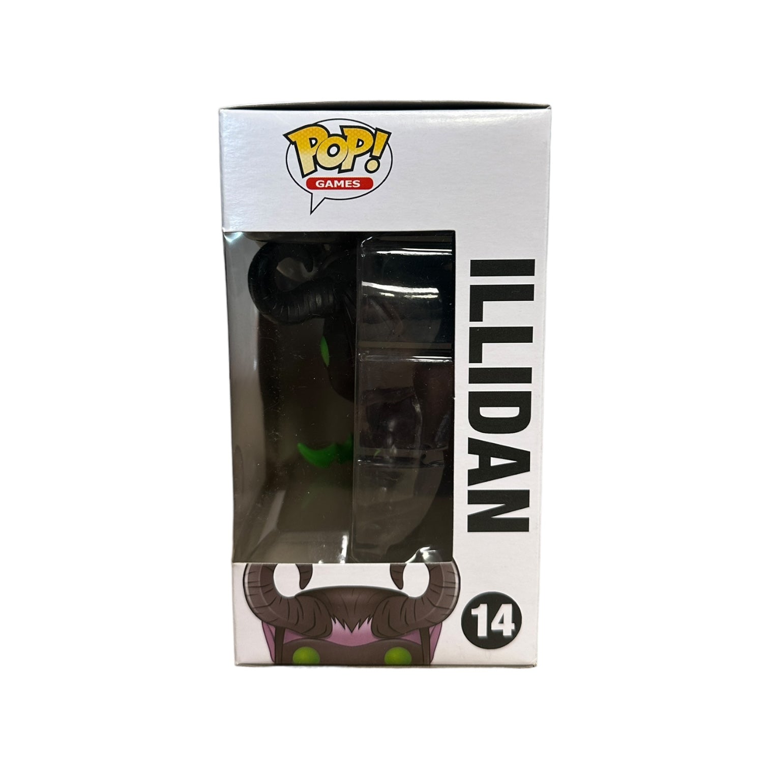 Illidan #14 (Black) Funko Pop! - World of Warcraft - SDCC 2013 Exclusive LE1008 Pcs - Condition 8/10