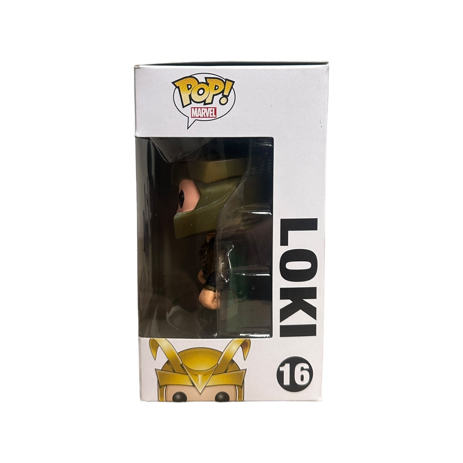 Stan Lee Signed Loki #16 Funko Pop! - The Avengers - SDCC 2012 Exclusive LE480 Pcs - Condition 8.5/10 - Excelsior Approved COA