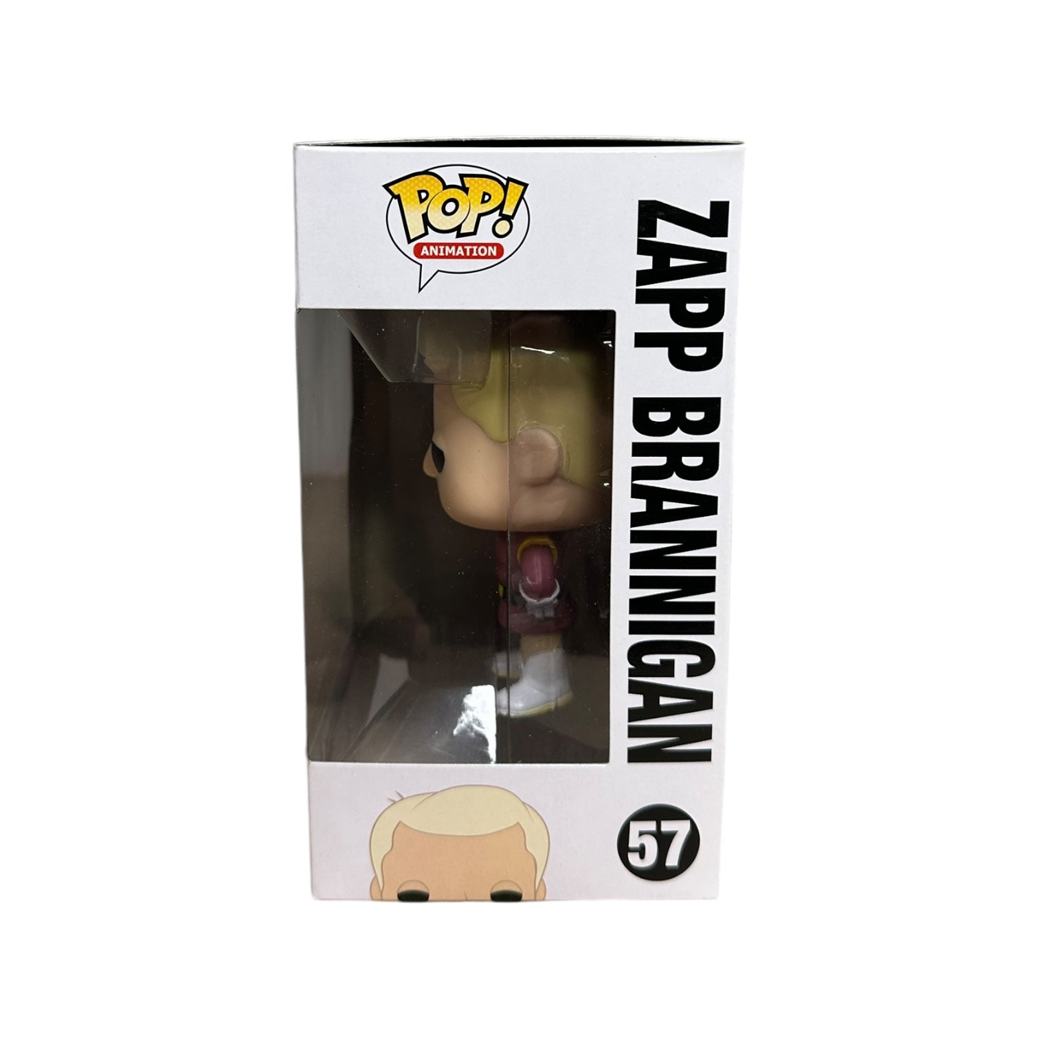 Zapp Brannigan #57 Funko Pop! - Futurama - 2016 Pop! - Condition 7/10