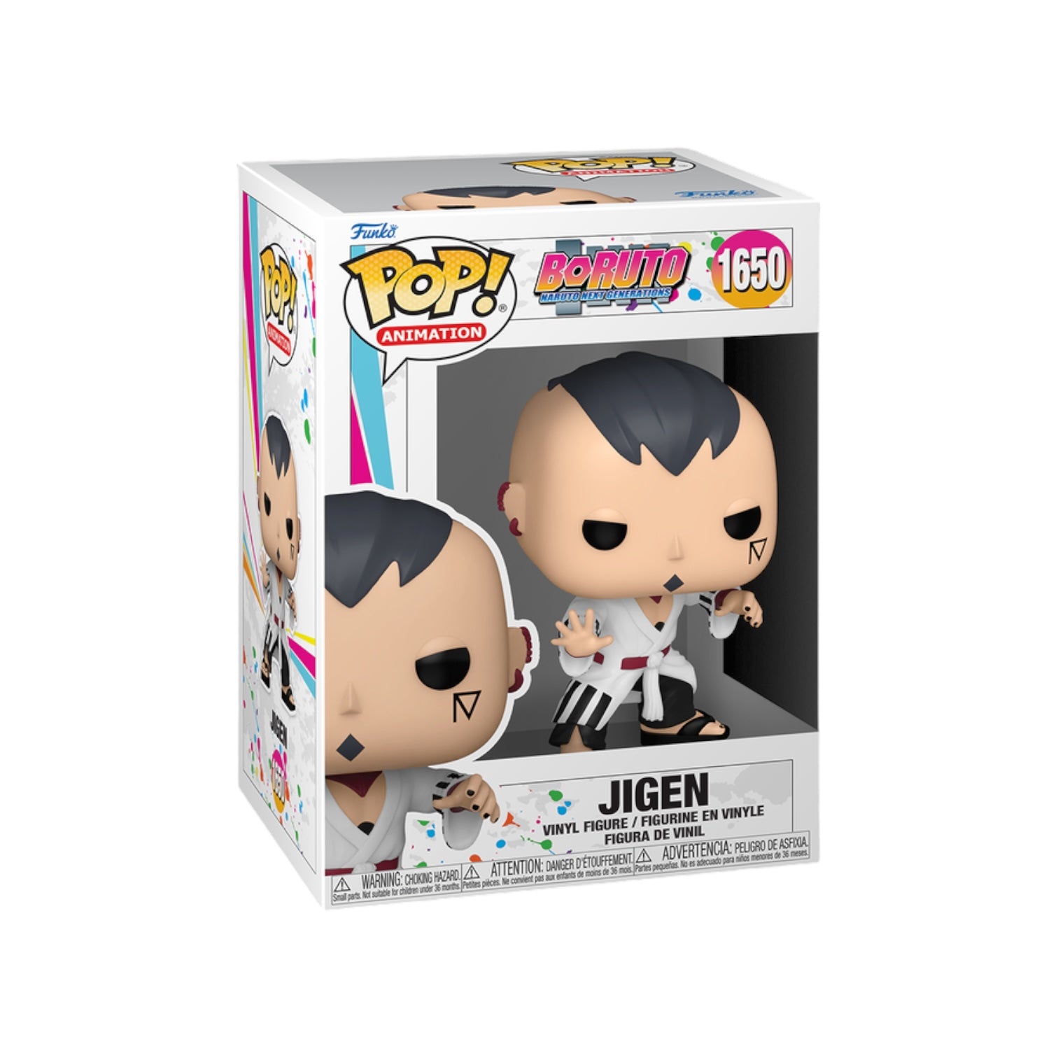 Jigen #1650 Funko Pop! - Boruto