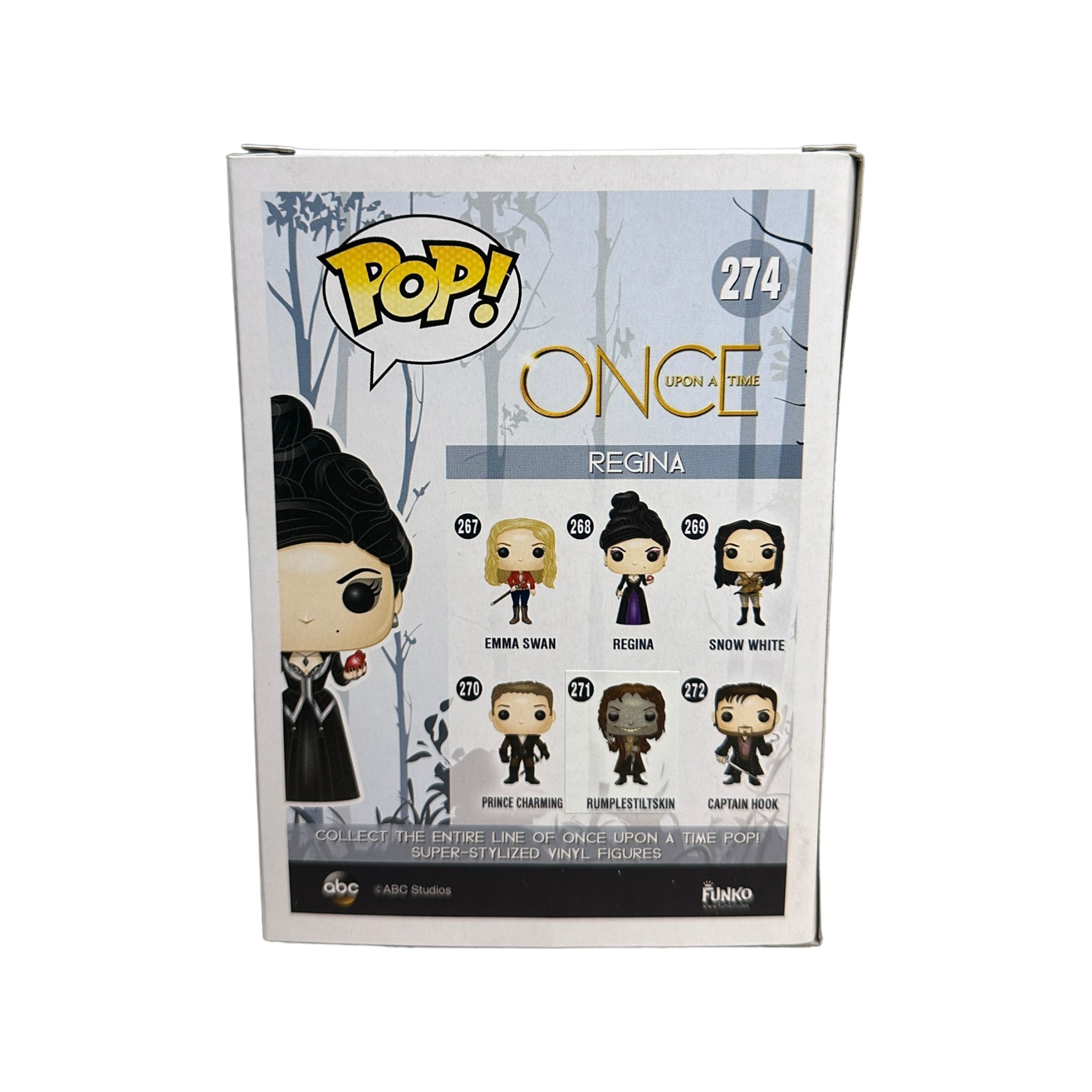 Regina #274 (Glitter) Funko Pop! - Once Upon A Time - SDCC 2015 Official Convention Exclusive LE1008 Pcs - Condition 7/10