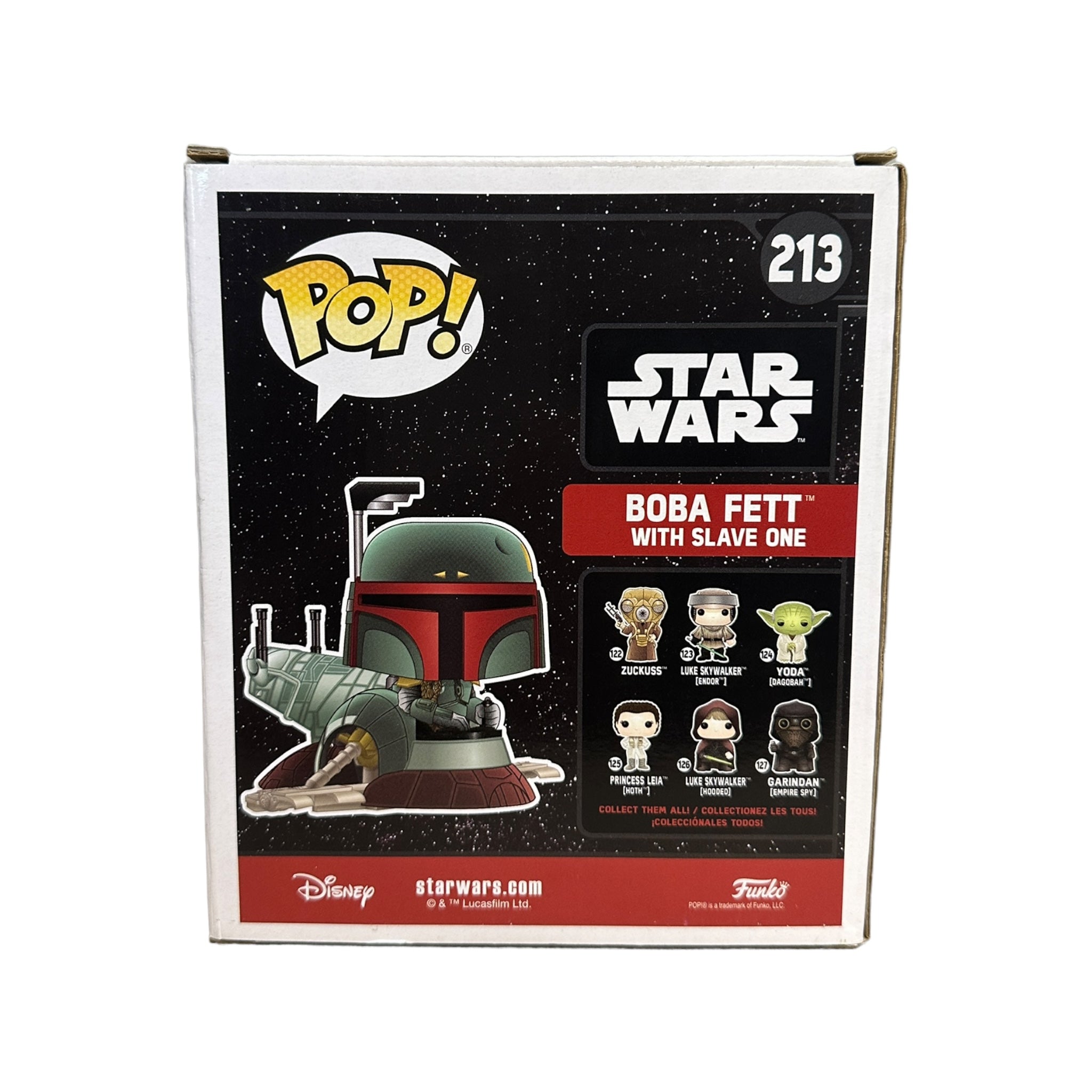 Boba Fett nycc retailer funko pop