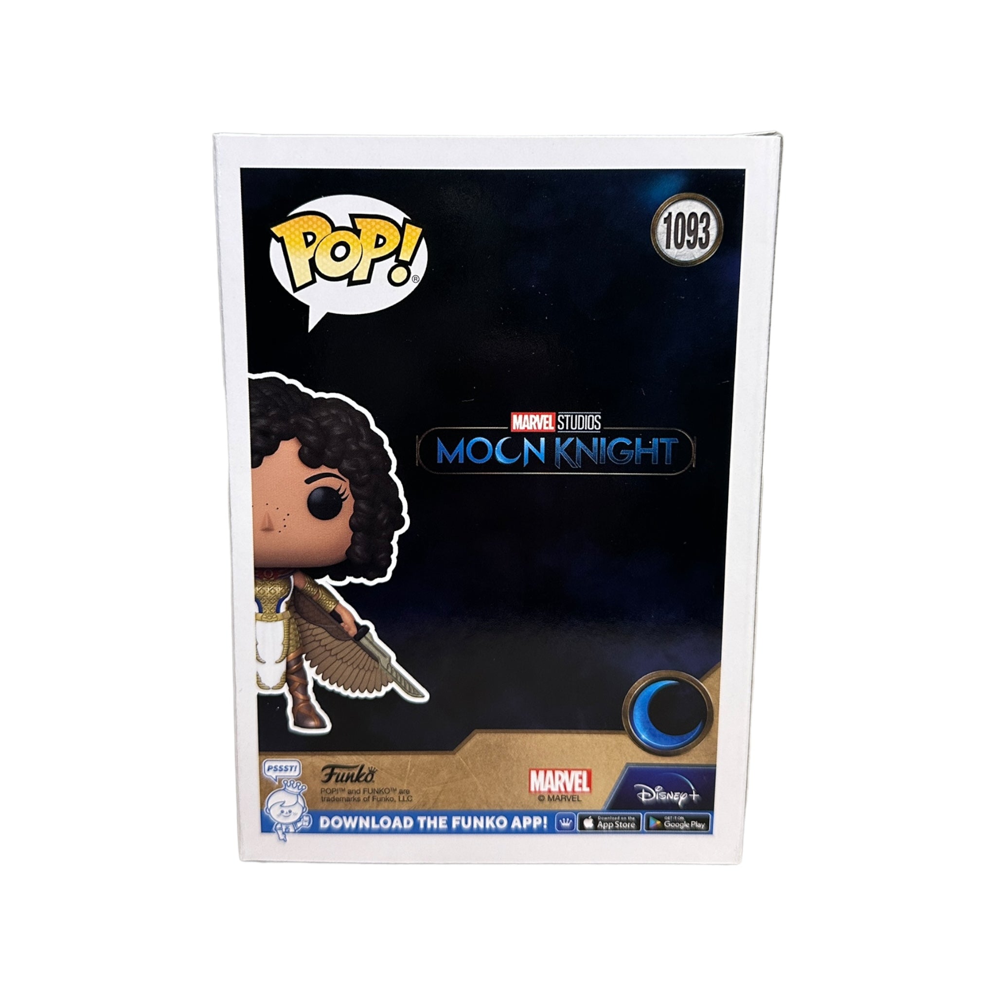 Scarlet Scarab #1093 Funko Pop! - Moon Knight - SDCC 2022 Official Convention Exclusive - Condition 9/10