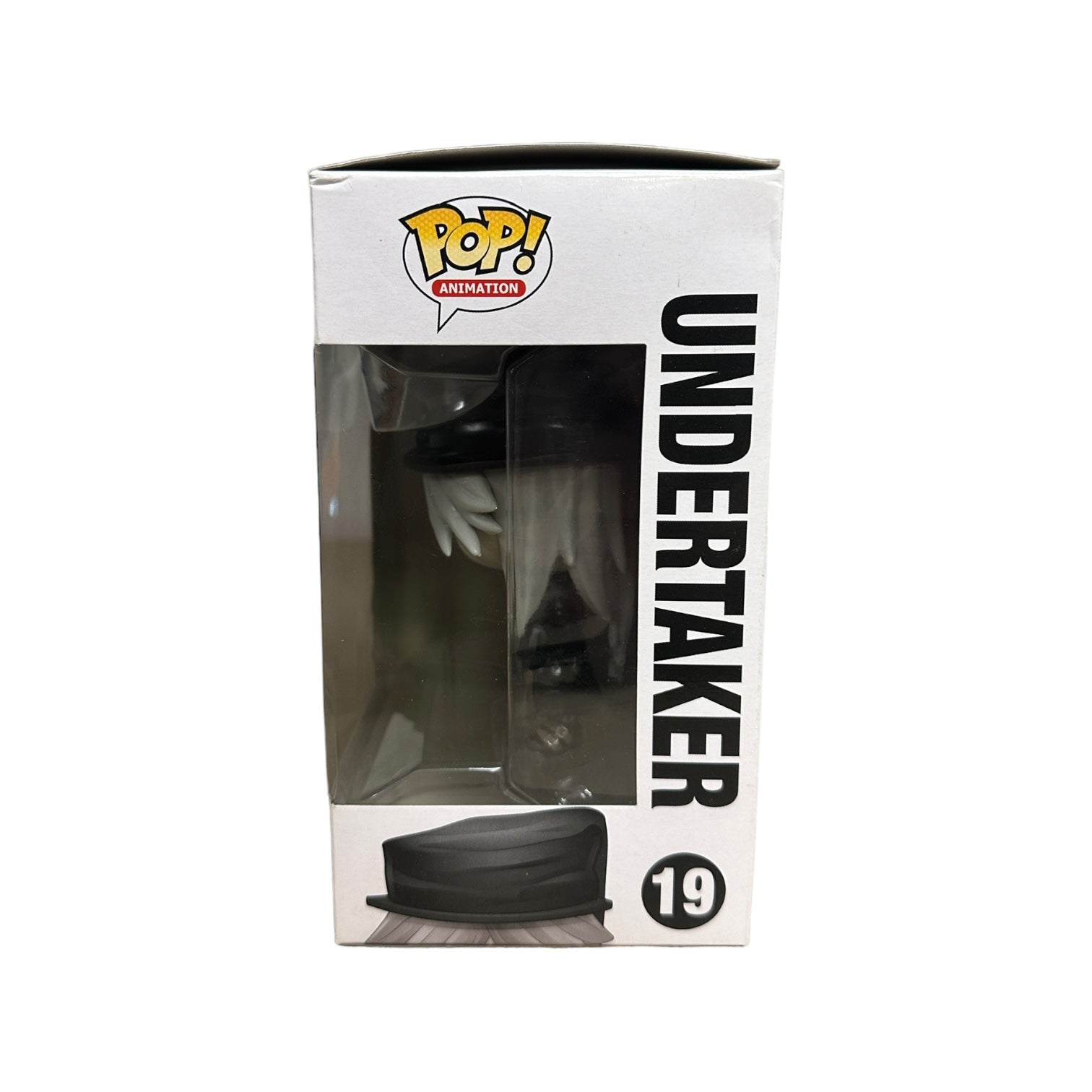 Undertaker #19 Funko Pop! - Black Butler - 2014 Pop! - Condition 7/10